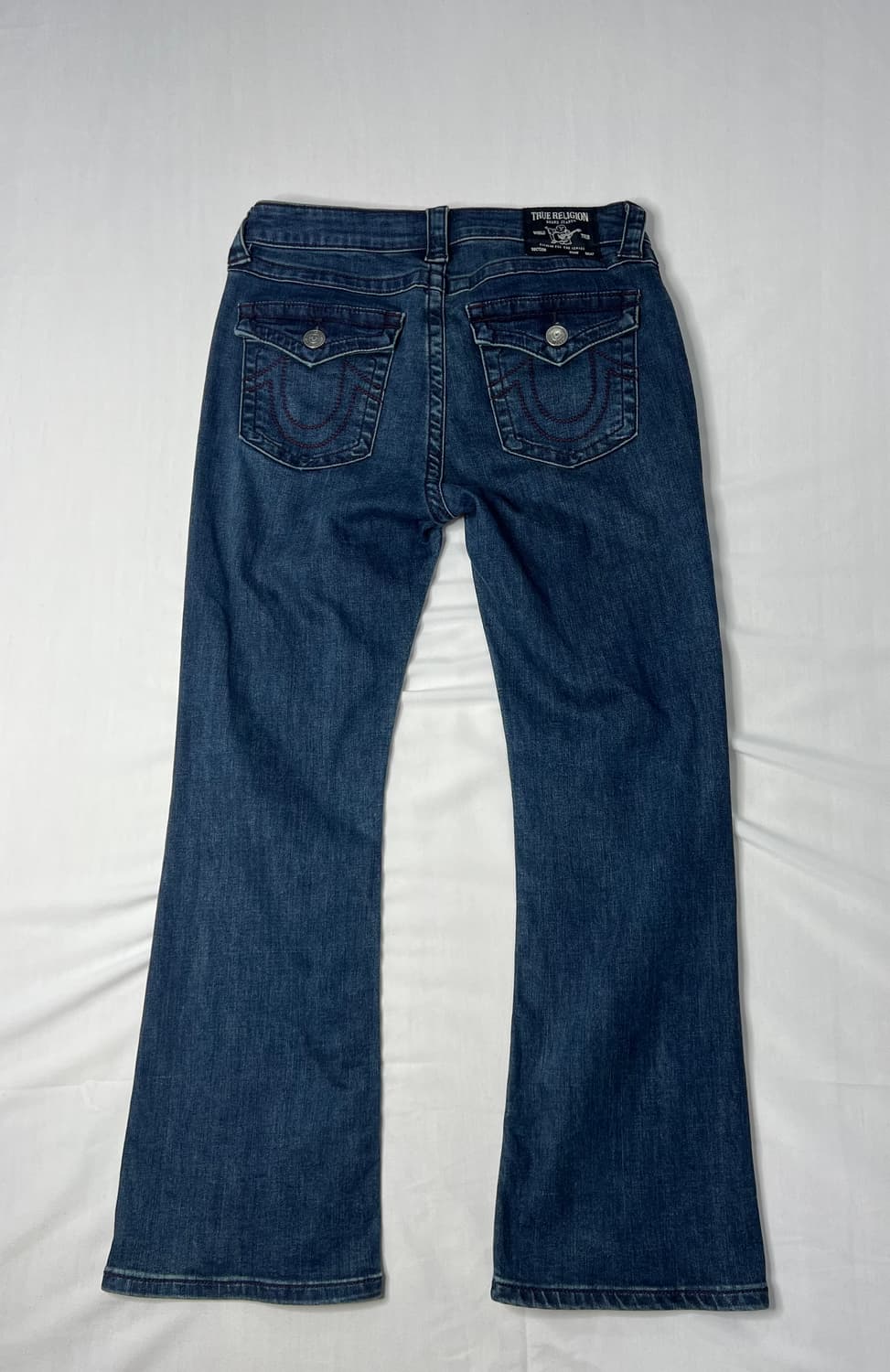 트루릴리젼 부츠컷 데님 청바지 상품이미지2