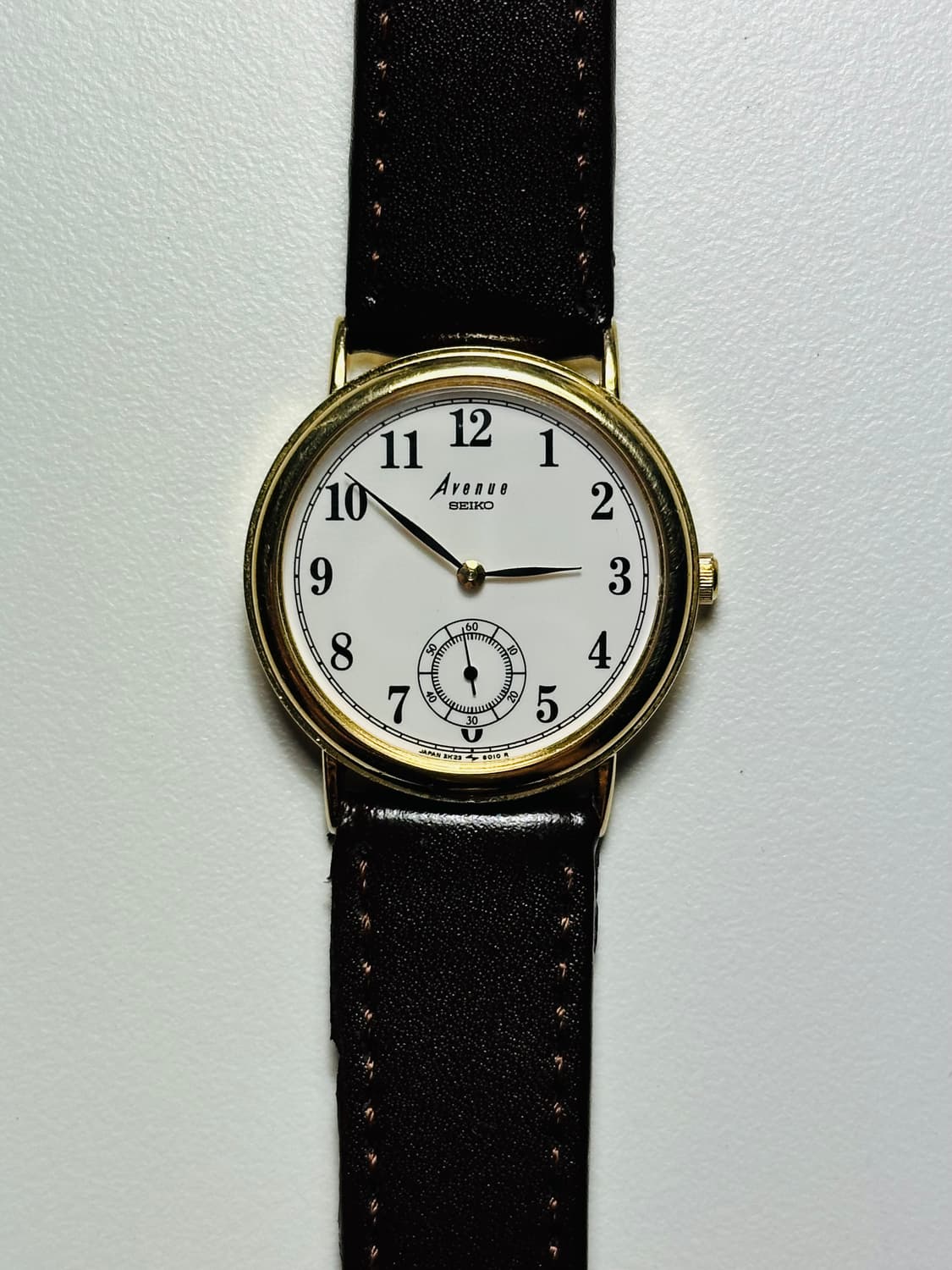 SEIKO quartz Avenue 상품이미지3