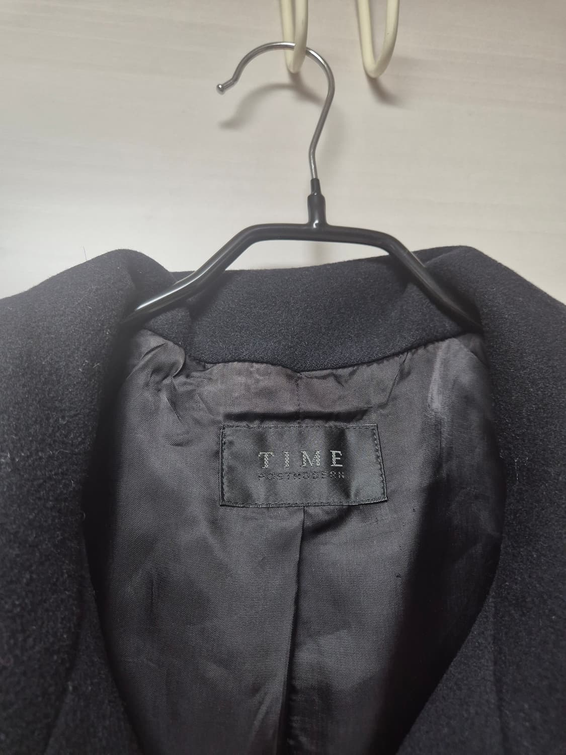 (정품) 타임 옴므 TIME 캐시미어 나일론 바이커 자켓 점퍼 105 상품이미지8