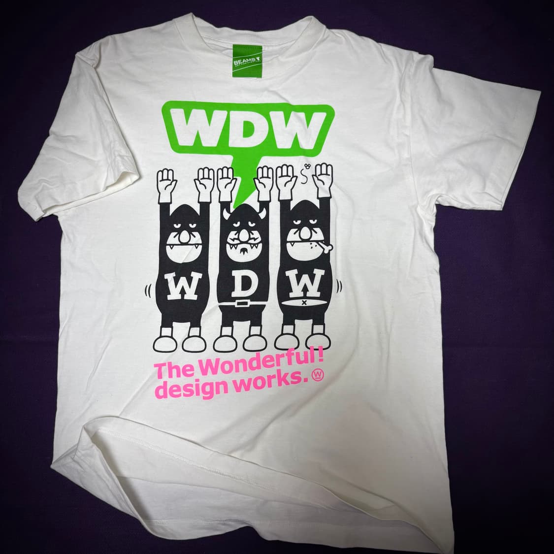 BEAMS T × WDW Graphic Tee 상품이미지6