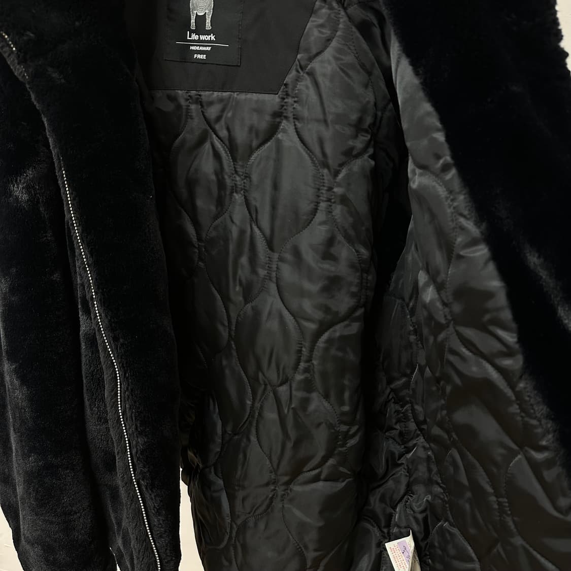 LIFEWORK 라이프워크 불독패치 밍스타 퍼자켓 105 J20 상품이미지7