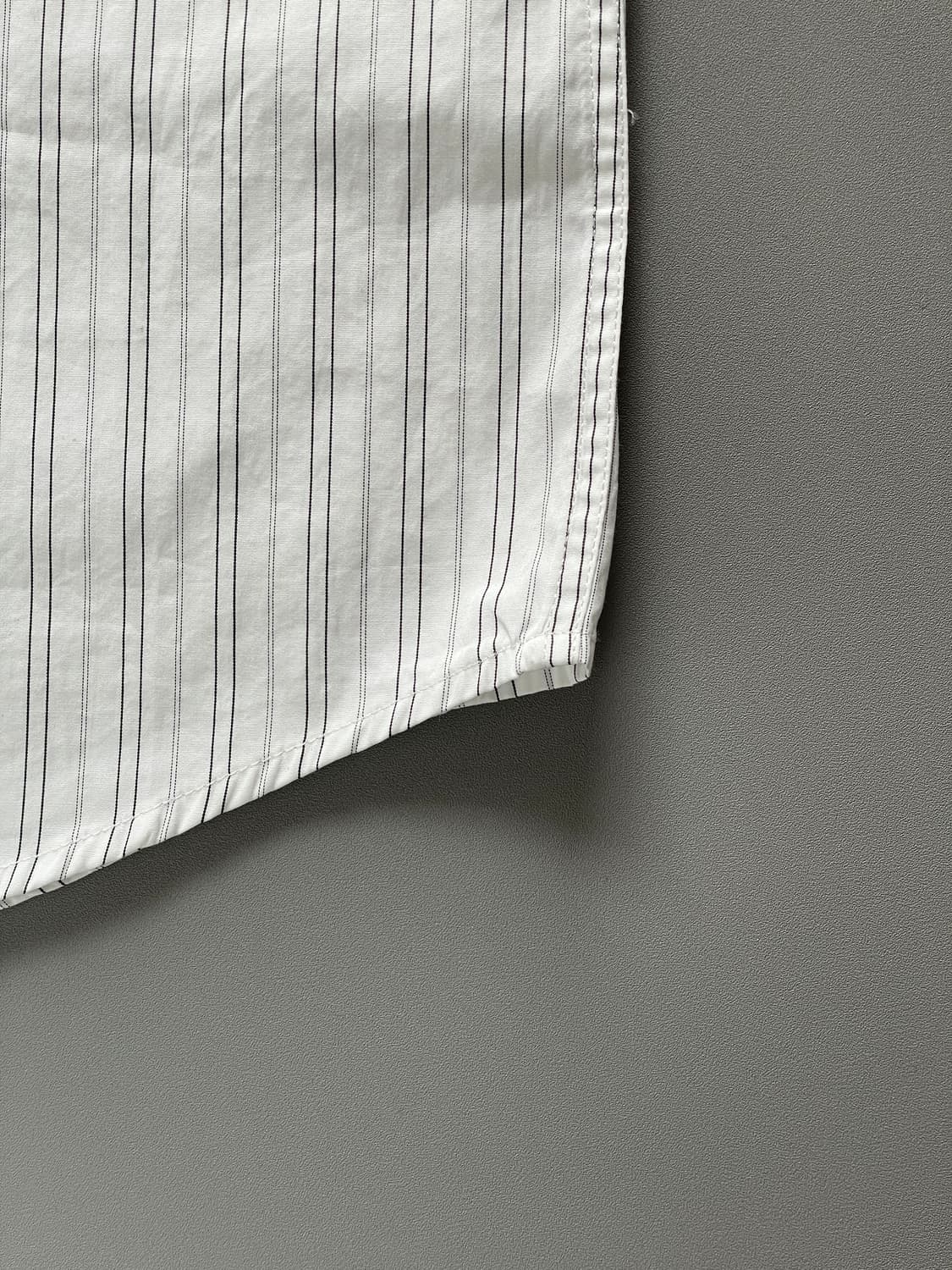 Oversized Pin-strip shirt 상품이미지3