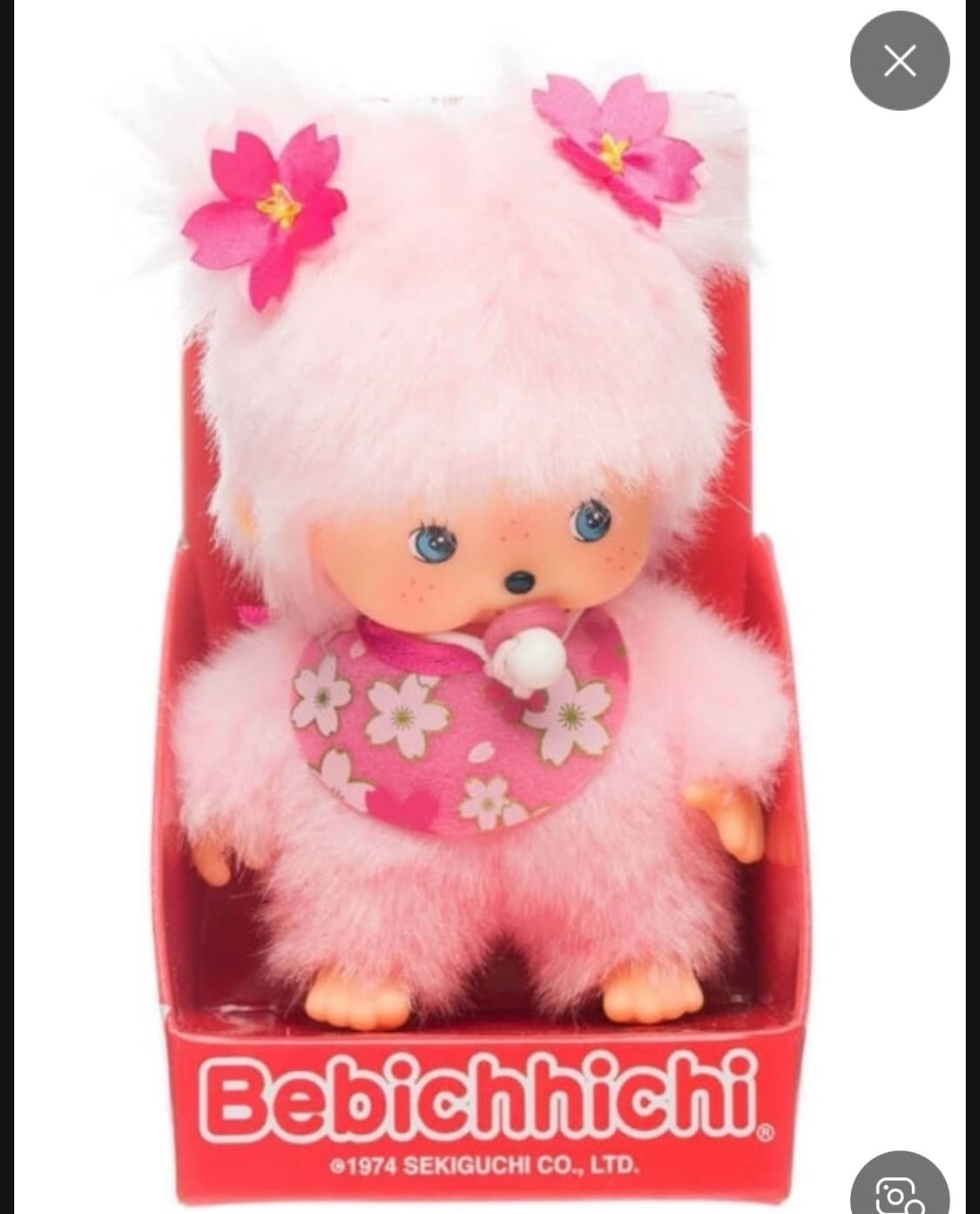 몬치치 베비치치 사쿠라 벚꽃 새상품 상품이미지1