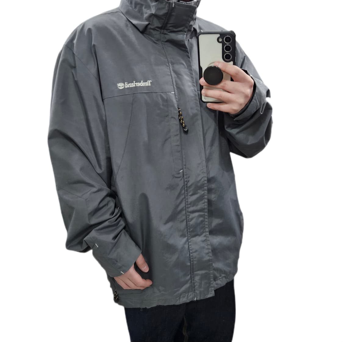 L 팀버랜드 웨더기어 오버핏 바람막이 상품이미지1