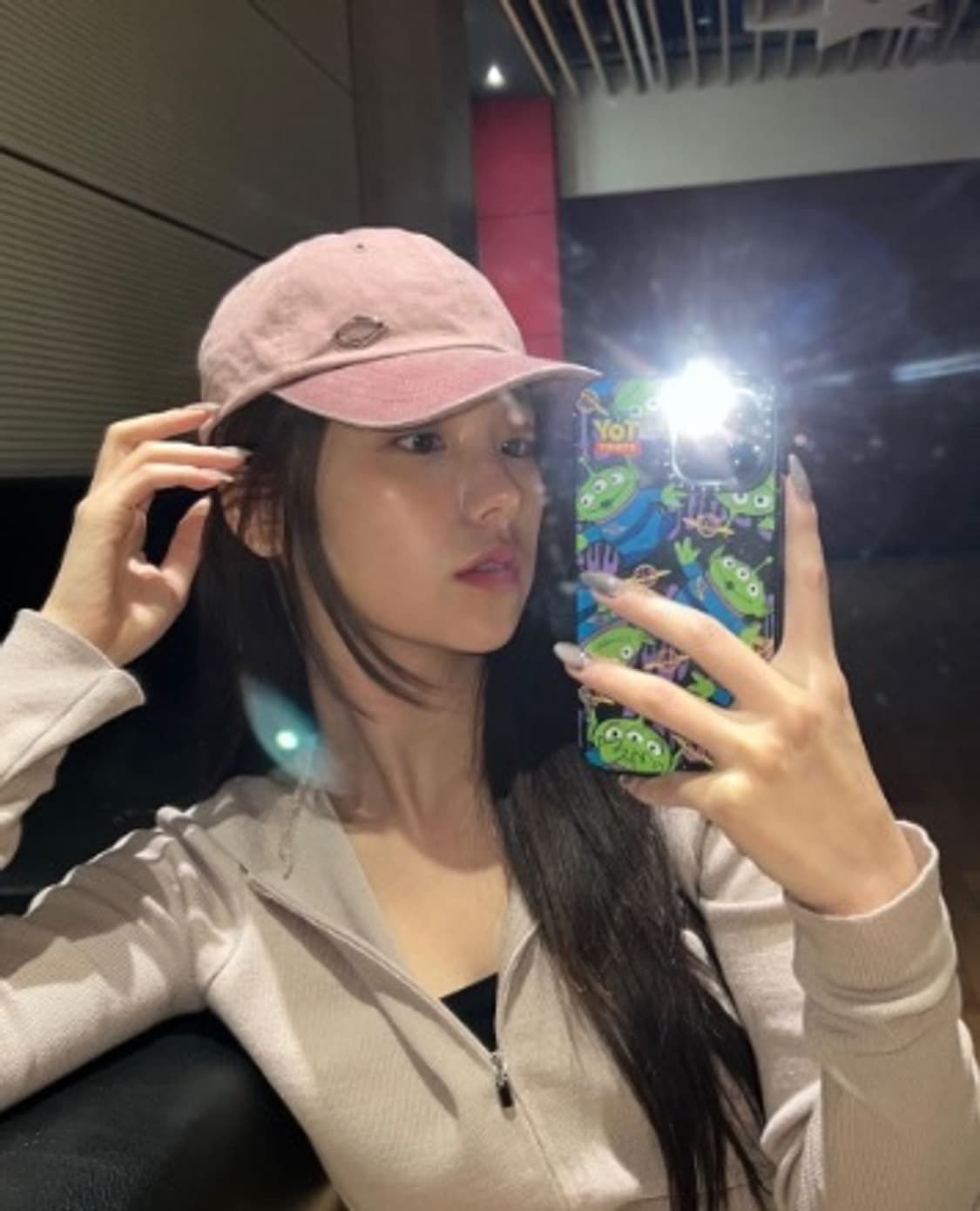 (최저가)(매물X) 미스치프 22fw 롬버스 스탠다드 볼캡💗 모자 상품이미지3
