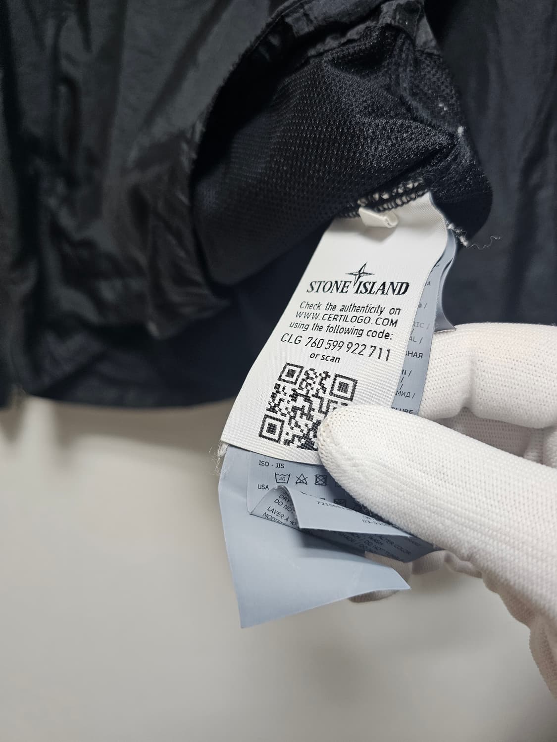 스톤아일랜드 립스탁 나일론 아노락 20SS 상품이미지7