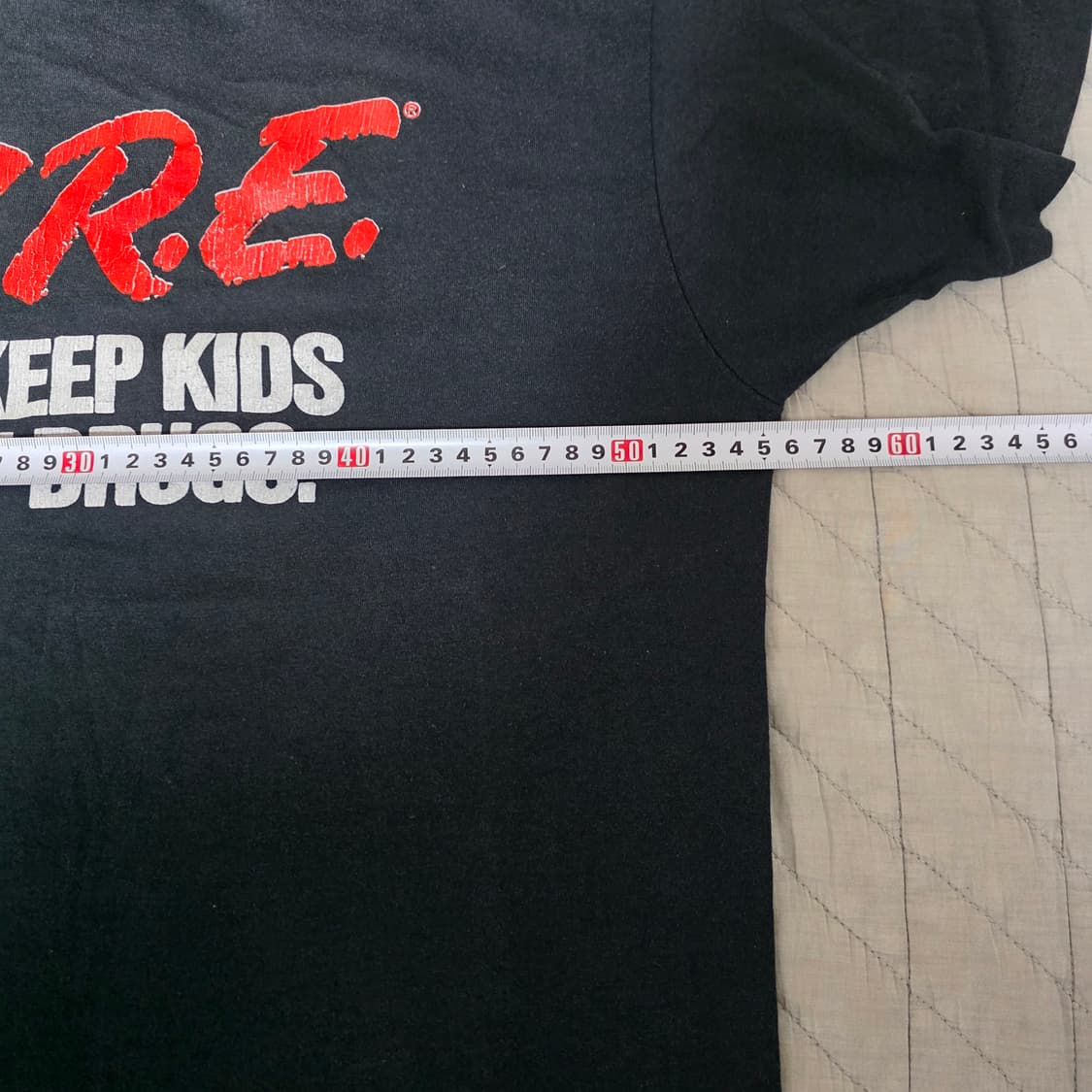 [XL] 80s 빈티지 D.A.R.E DARE 티셔츠 상품이미지6