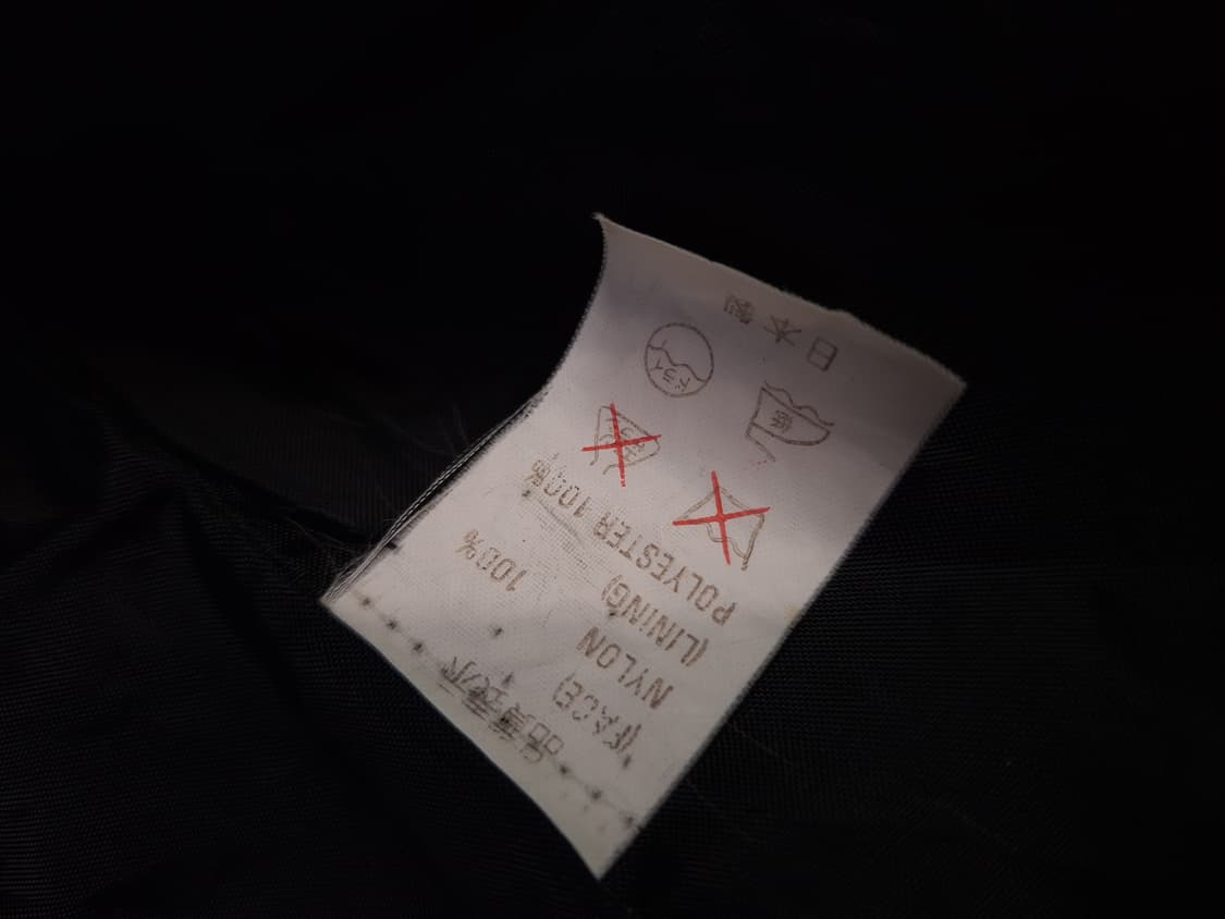 오리지날 80's 일본판 PIAA 모터스포츠 레이싱 자켓 상품이미지7