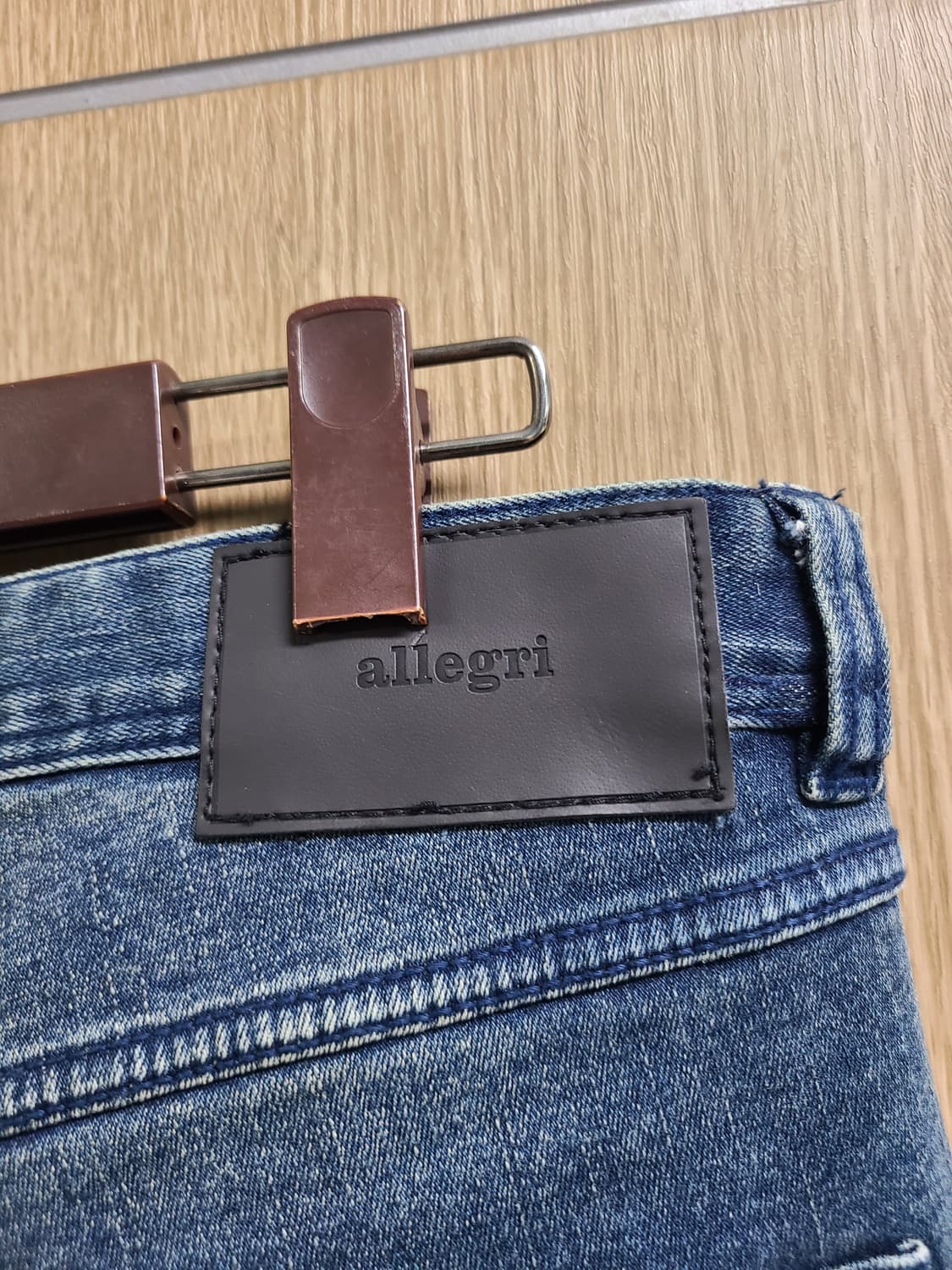 알레그리 데님 바지 34 상품이미지4