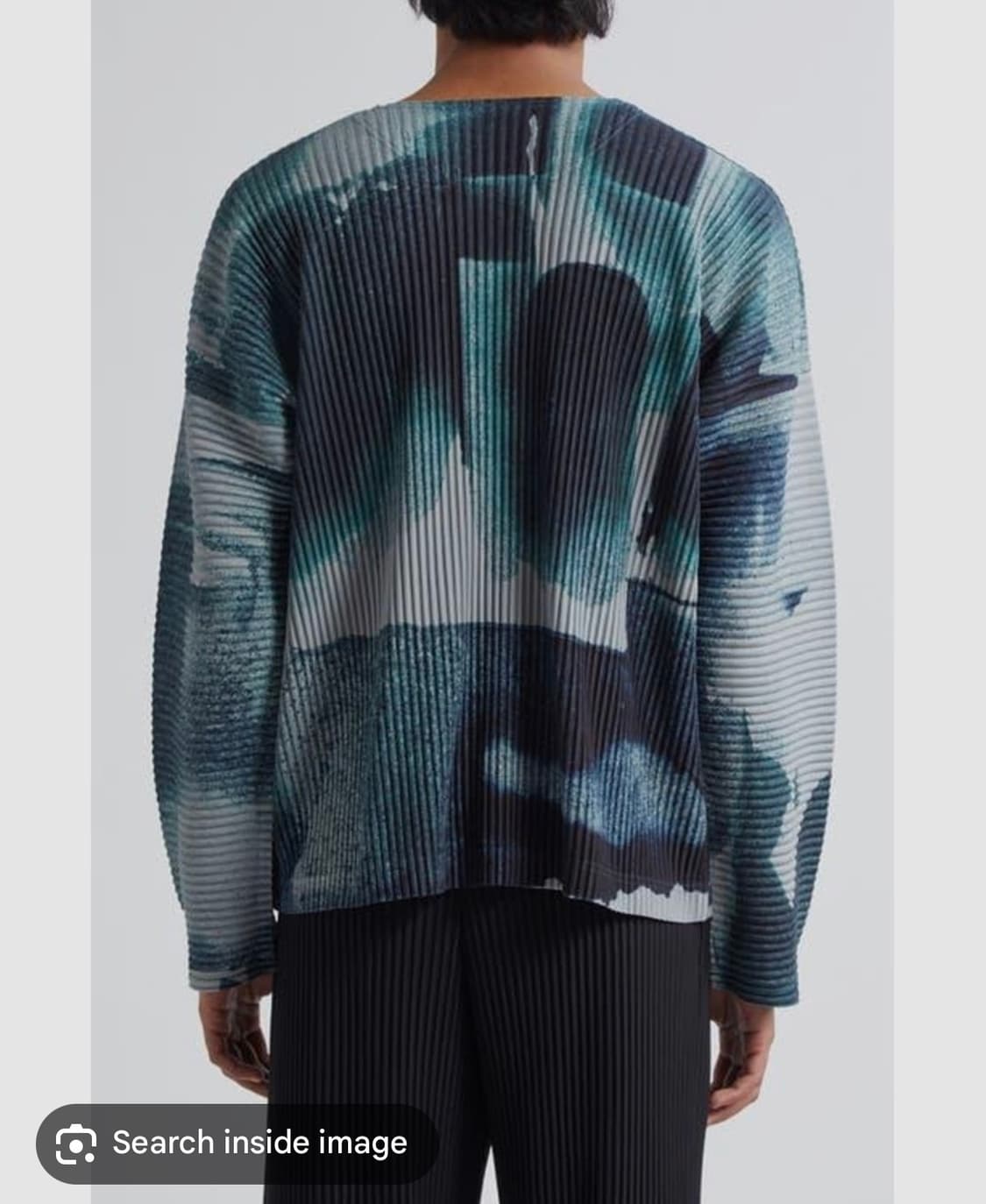 옴므플리세 읜드워크 티셔츠 이세이미야케 상품이미지1