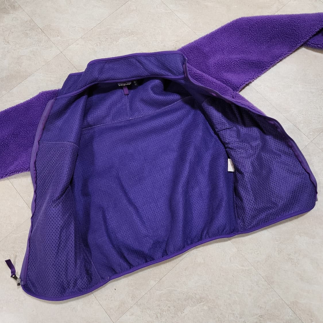 98FW 파타고니아 레트로-X 퍼플/퍼플 USA 상품이미지3
