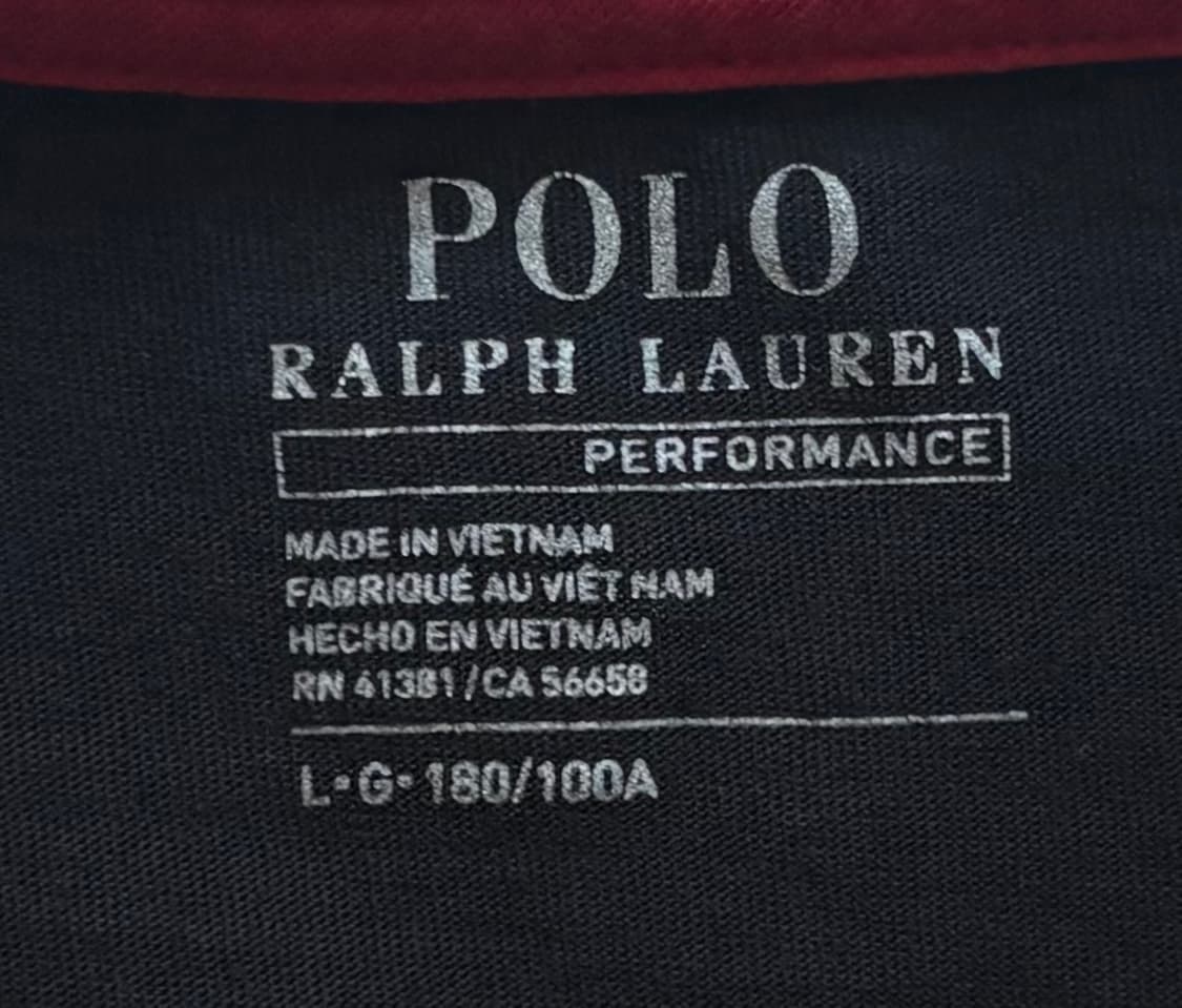 Polo 폴로랄프로렌 빅로고 라운드 반팔티 상품이미지4