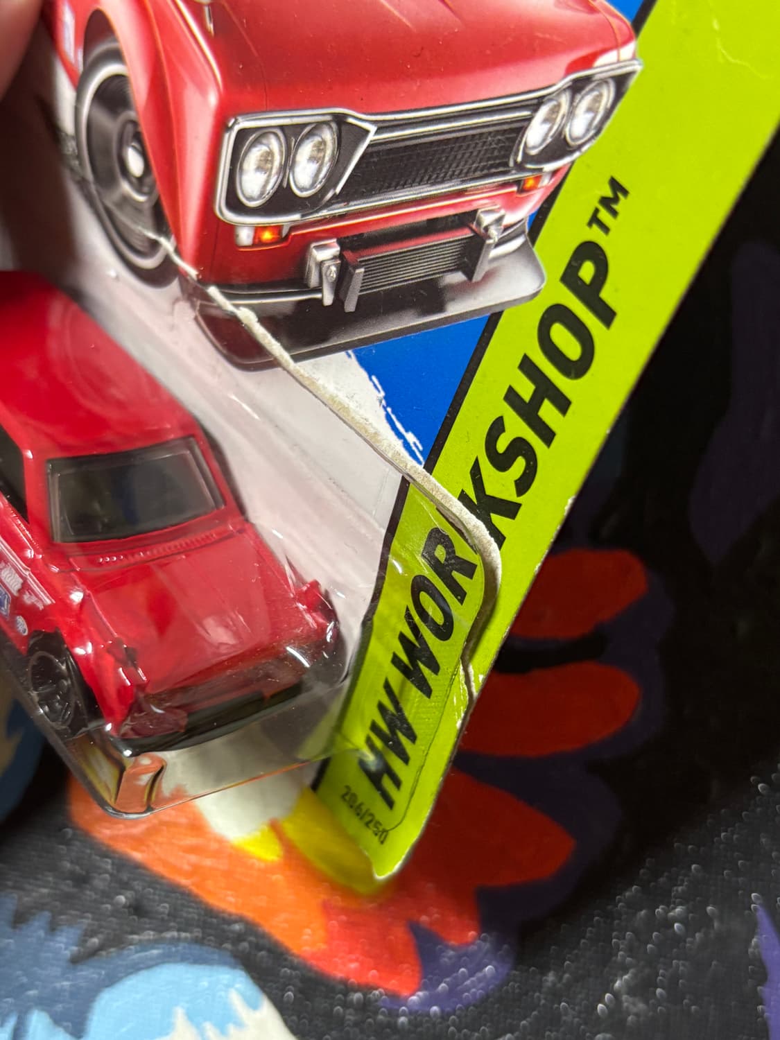 빈티지)미개봉) 핫휠 닷슨 블루버드 웨건 다이캐스트 인테리어 소품 상품이미지6