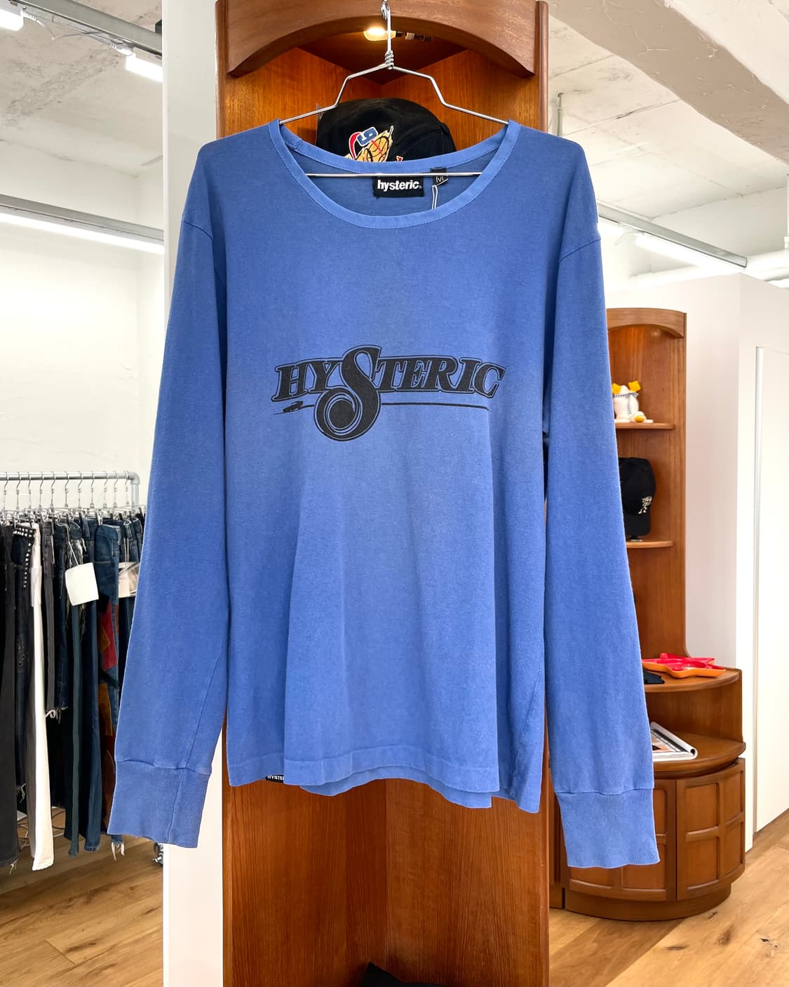 [M] 히스테릭글래머 롱슬리브 티셔츠 상품이미지1