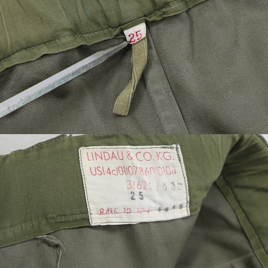 (착용컷) 60's 독일군 모터사이클 팬츠 (남성용) 상품이미지6