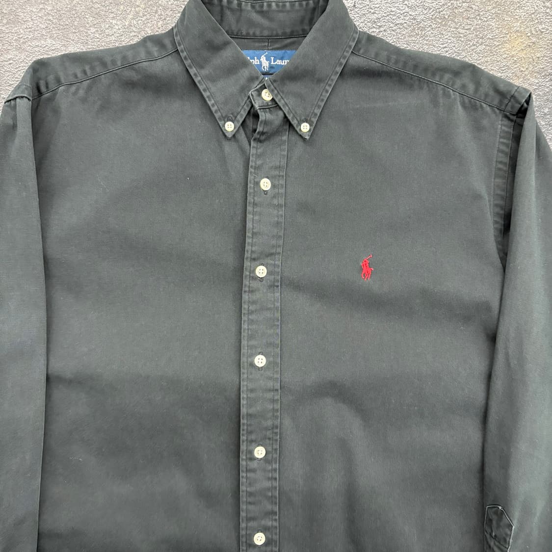 (105)폴로 랄프로렌 옥스포드 셔츠 상품이미지3