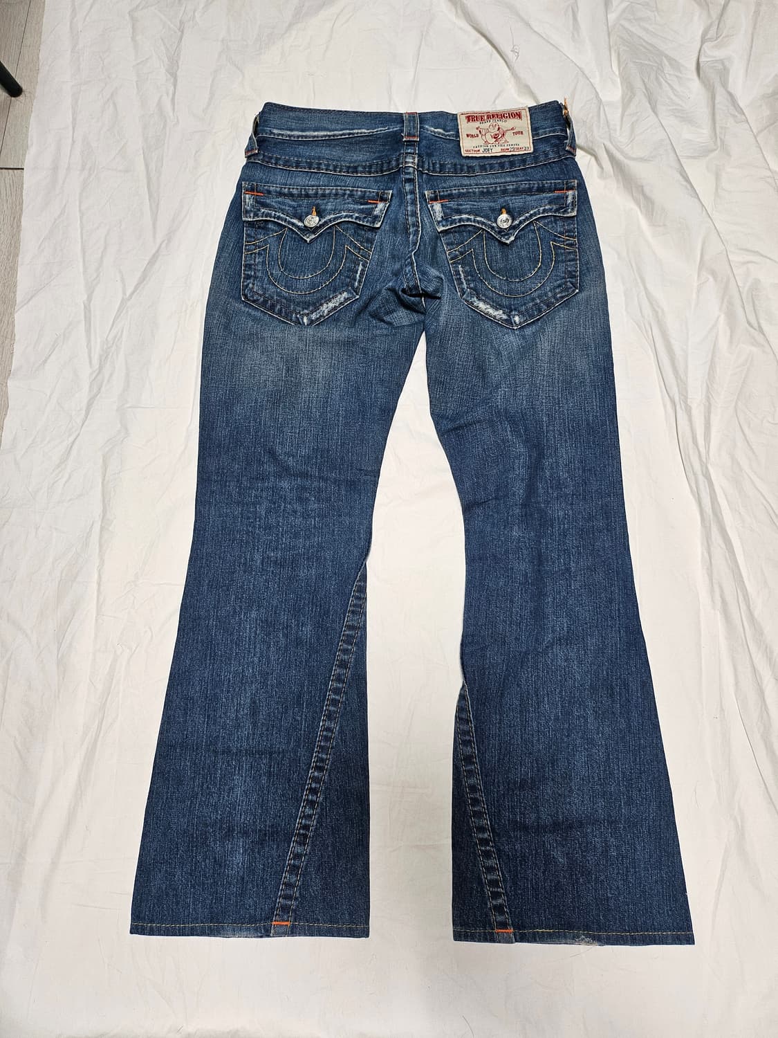 트루 릴리젼 조이 부츠컷 여성 데님팬츠 28-29 상품이미지2