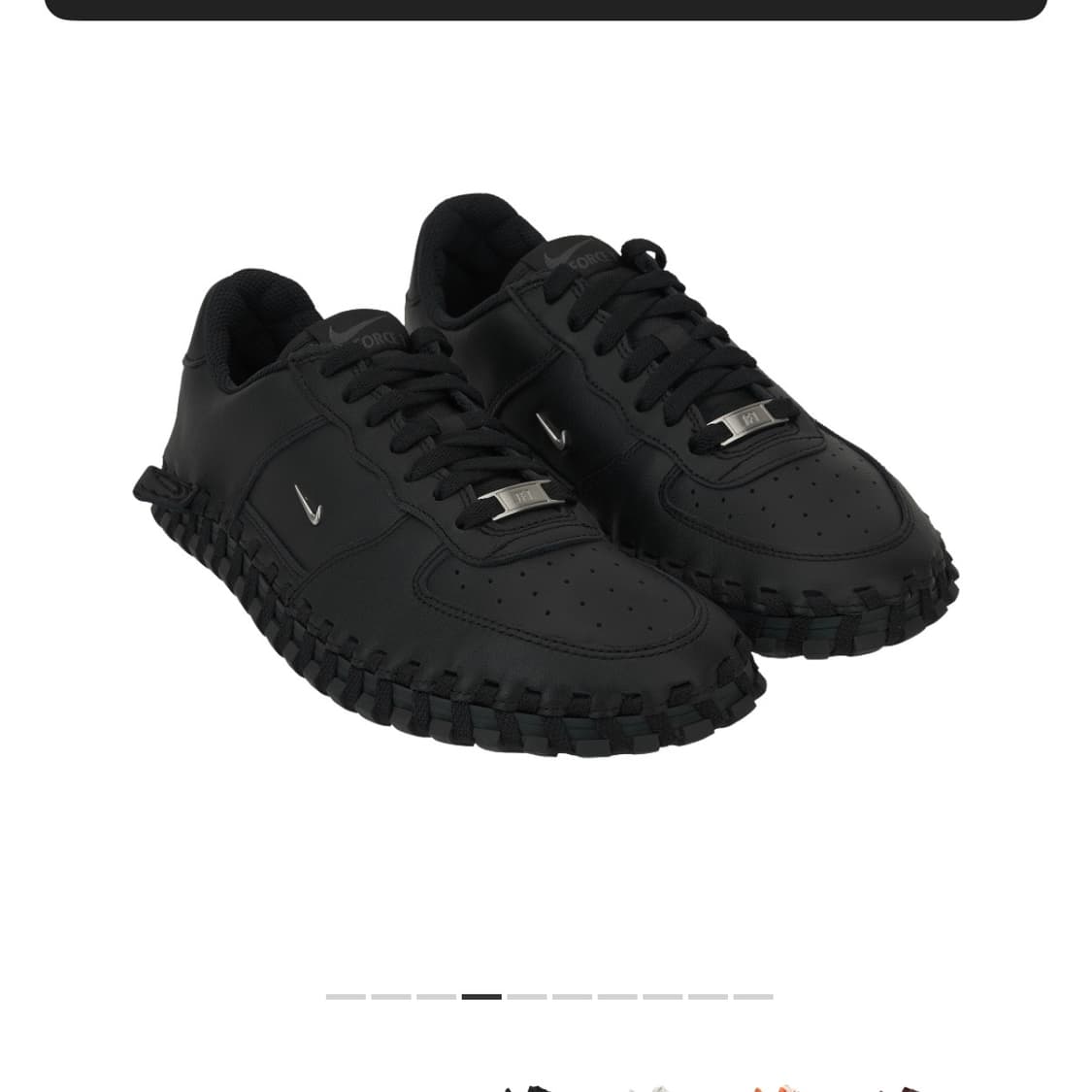 나이키 x 자크뮈스 J 포스 1 로우 블랙 260 상품이미지1