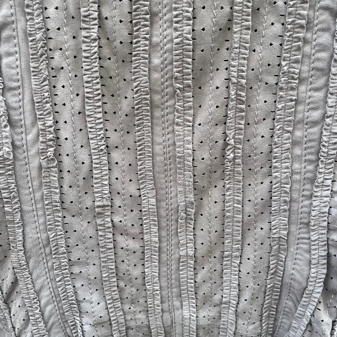 [38] EMPORIO ARMANI 염소기죽 스웨이드 롱 자켓 상품이미지5