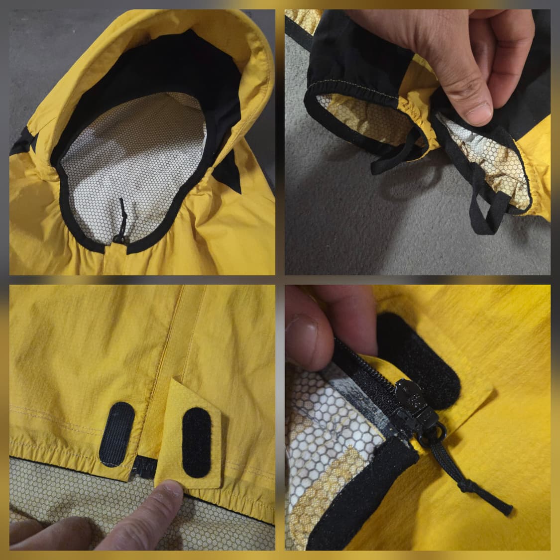 몬츄라 경량 바람막이 자켓 M 상품이미지2