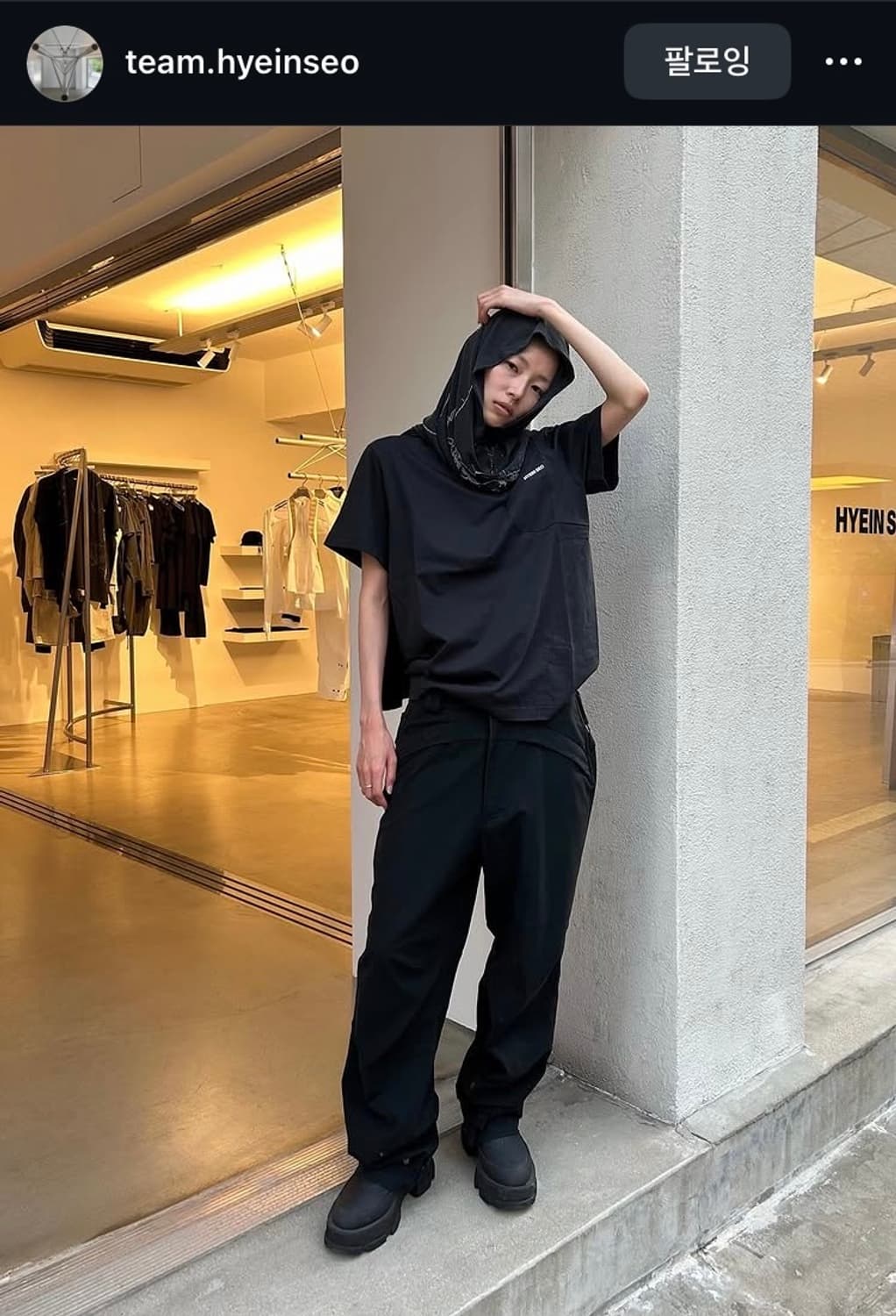 혜인서 그래픽 스카프 상품이미지6