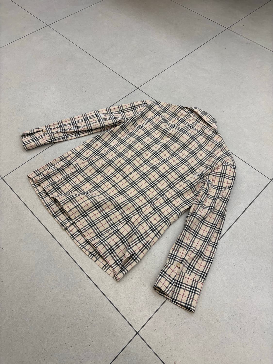 [ 38 ] 버버리 블루라벨 노바체크 셔츠 상품이미지6