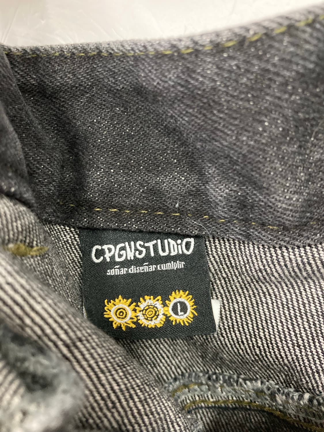 cpgn studio 절개포인트 데님 상품이미지4