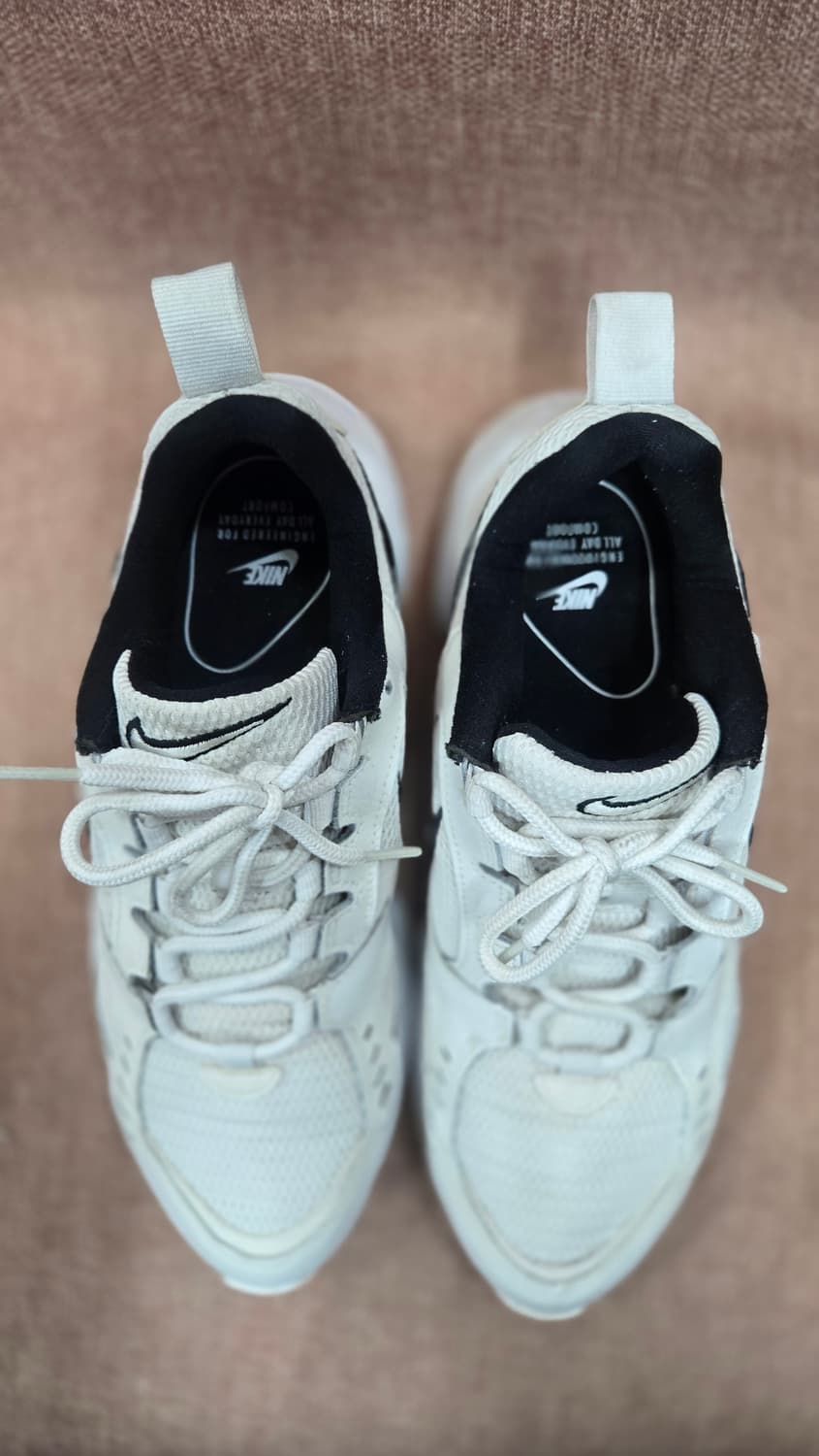 나이키 265mm-  에어 하이츠 어글리슈즈 화이트   상품이미지2