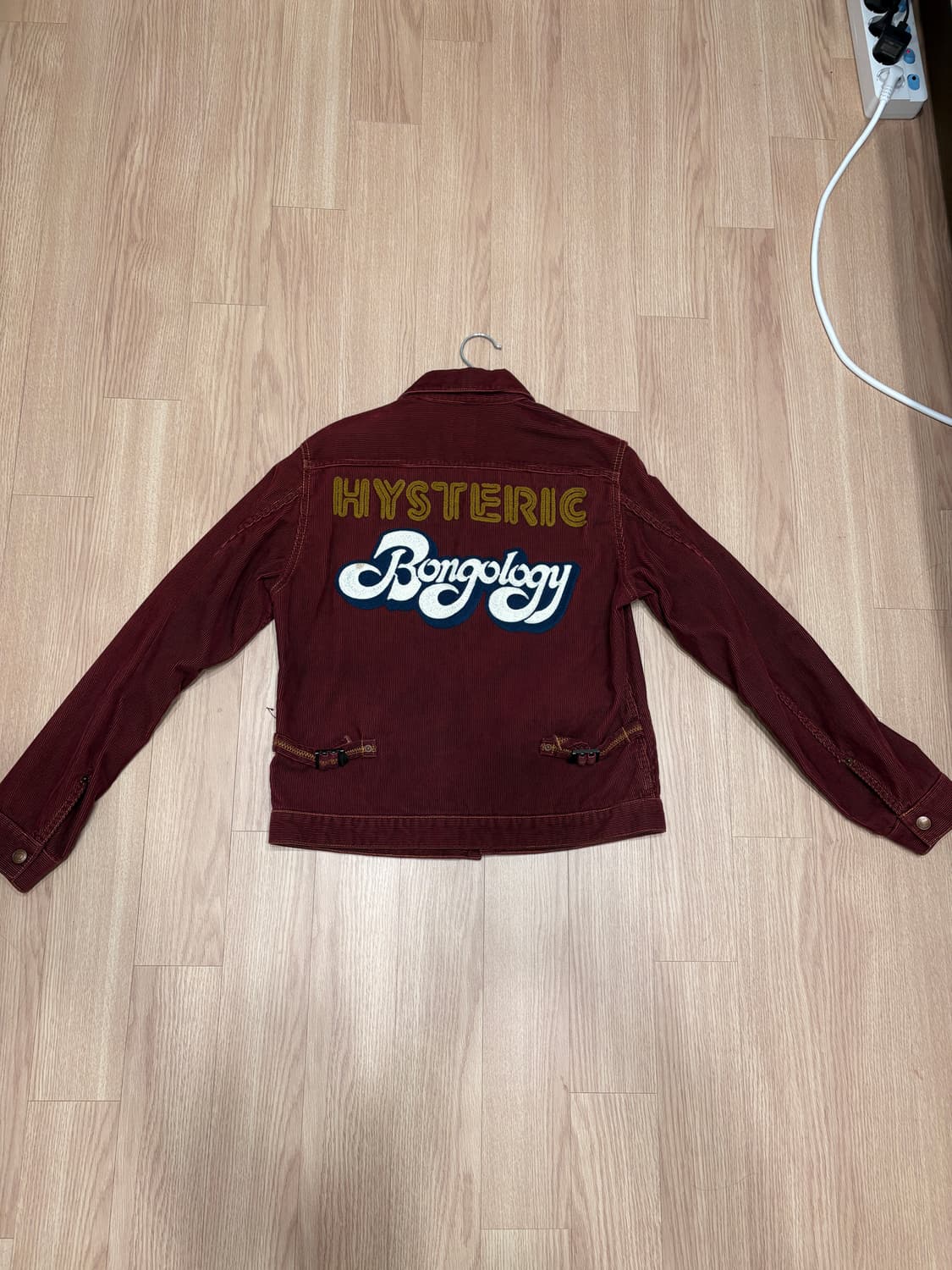 히스테릭 글래머 코듀로이 자켓 상품이미지2