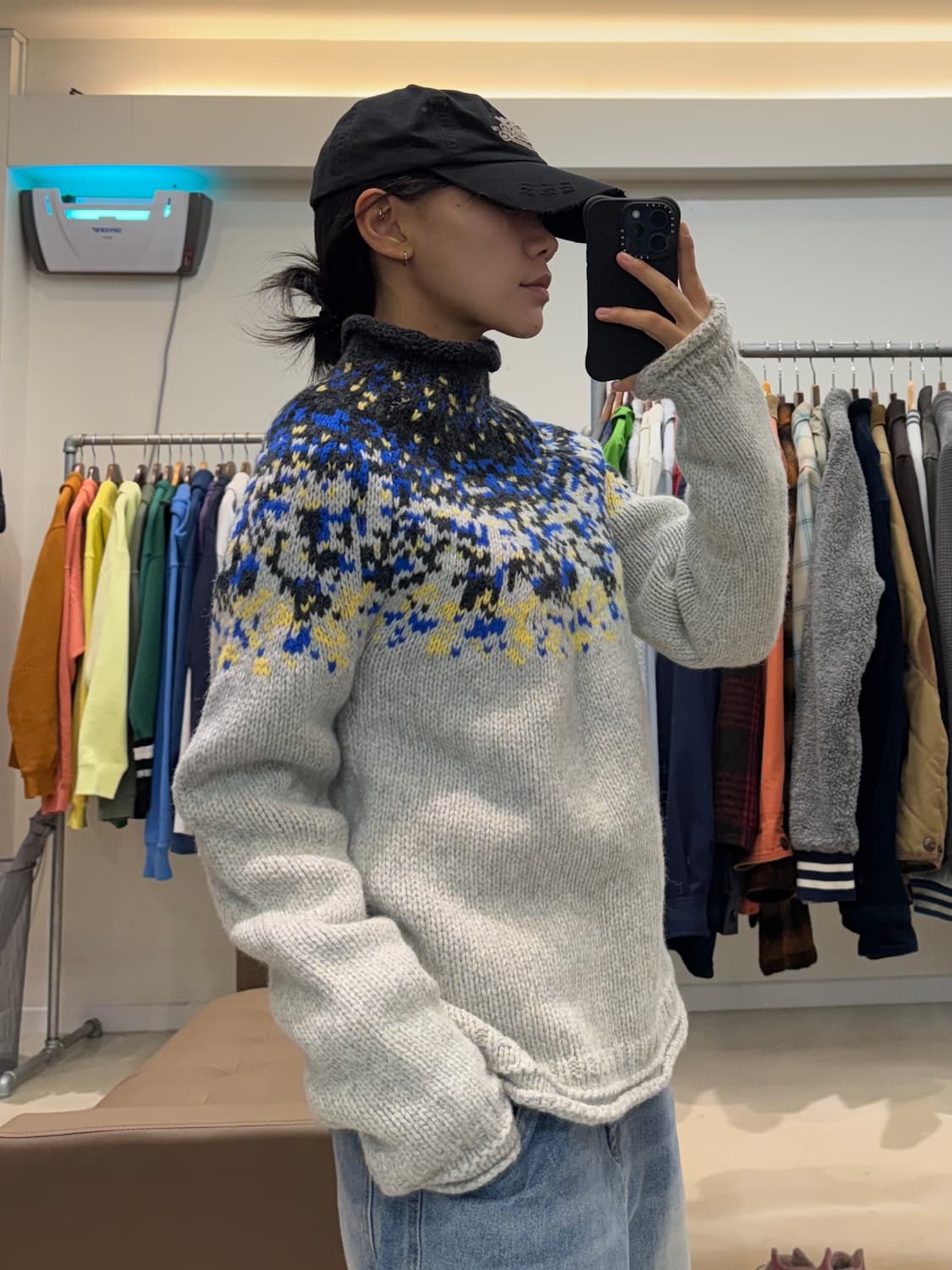 아크네스튜디오 아이슬란딕 니트 스웨터 상품이미지7