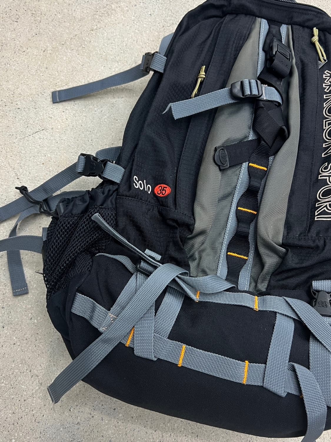 코오롱 스포츠 00s 고프코어 백팩 상품이미지6