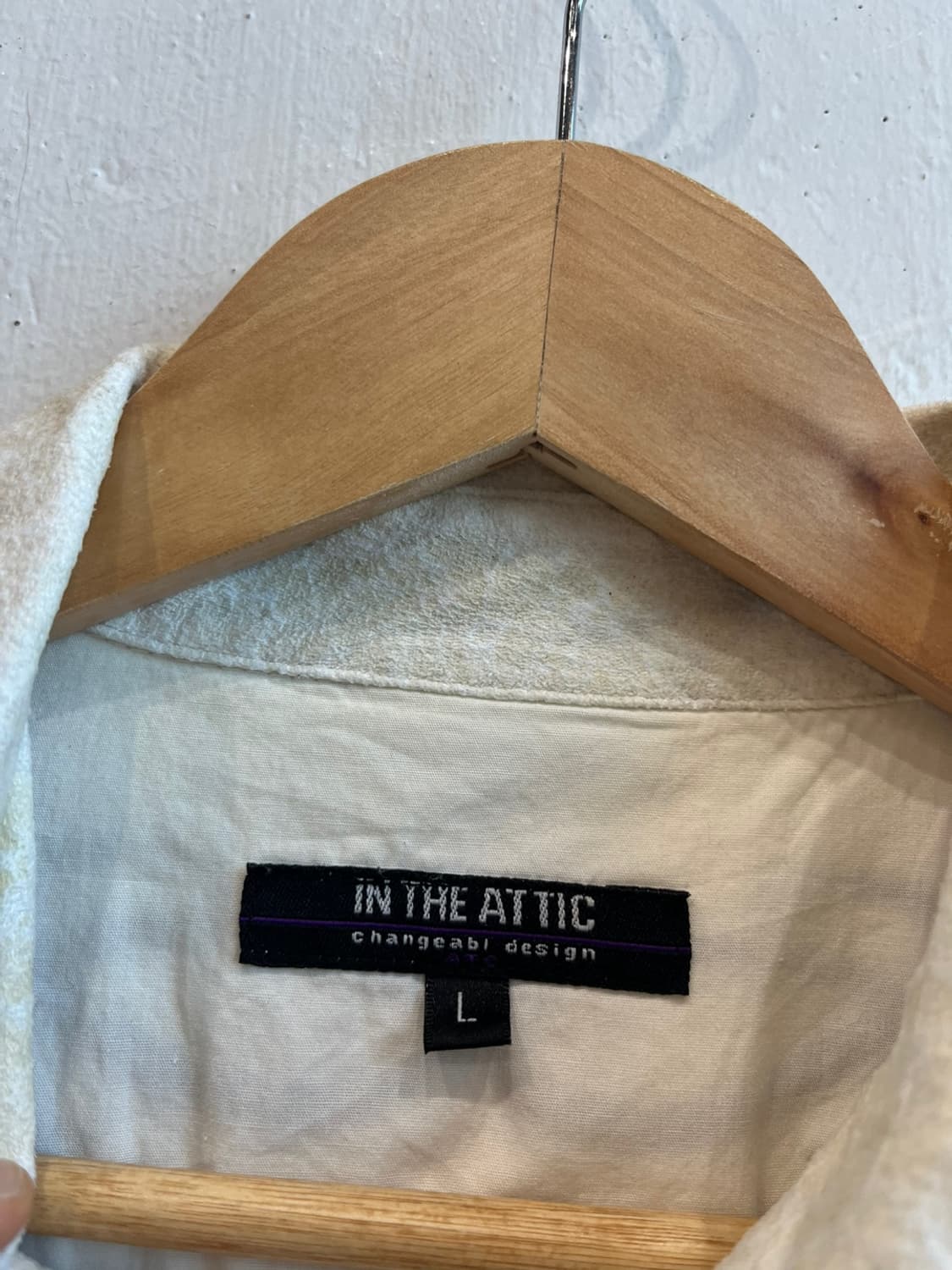 in the attic 웨스턴 스터드 셔츠  상품이미지7