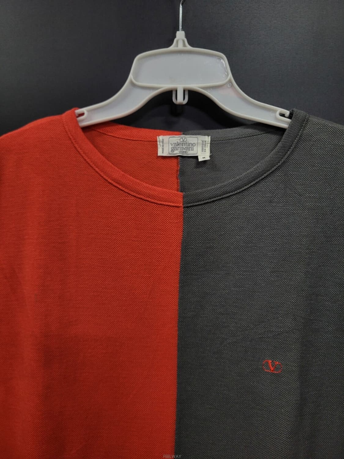 Valentino Garavani 발렌티노 빈티지 자수로고 슬리브리스 상품이미지2