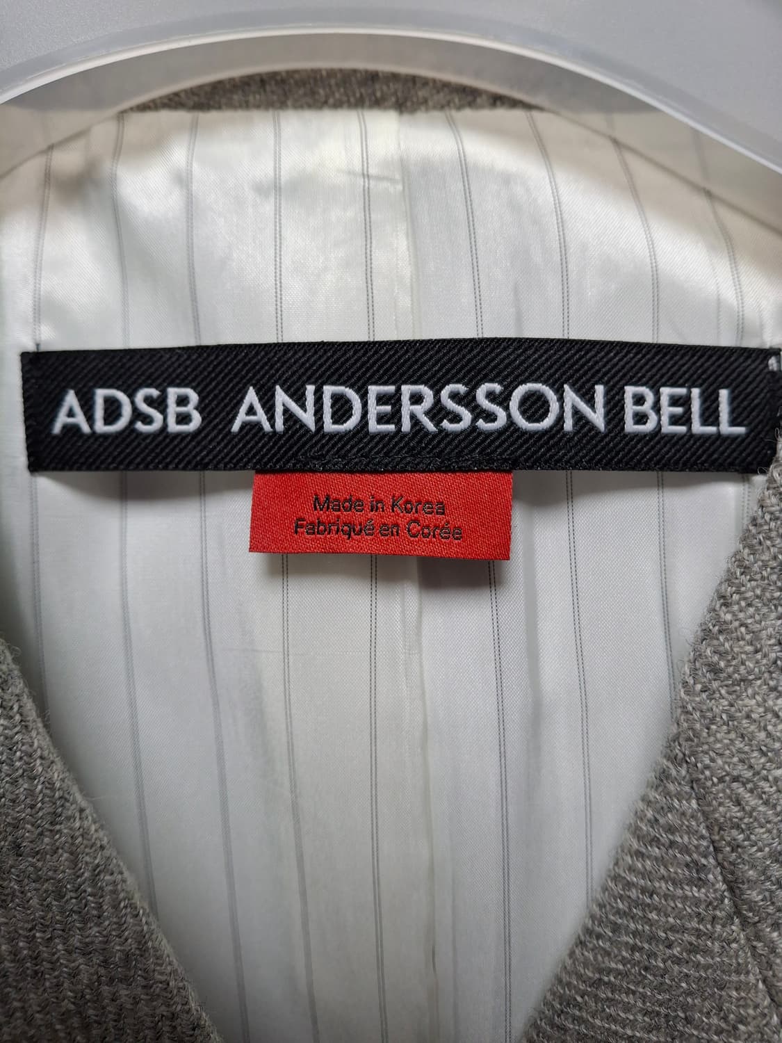 (마지막특가) 앤더슨벨 지켓 블레이저 os 새상품 상품이미지2