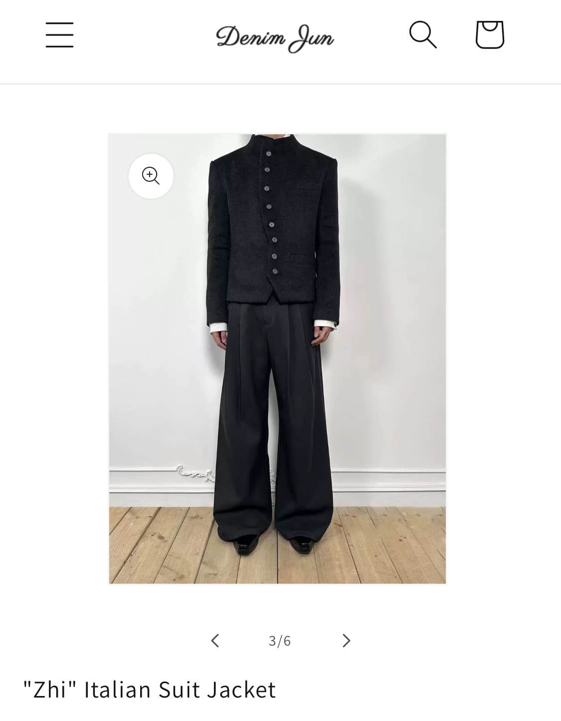 [급처] denimjun 자켓 M 상품이미지4