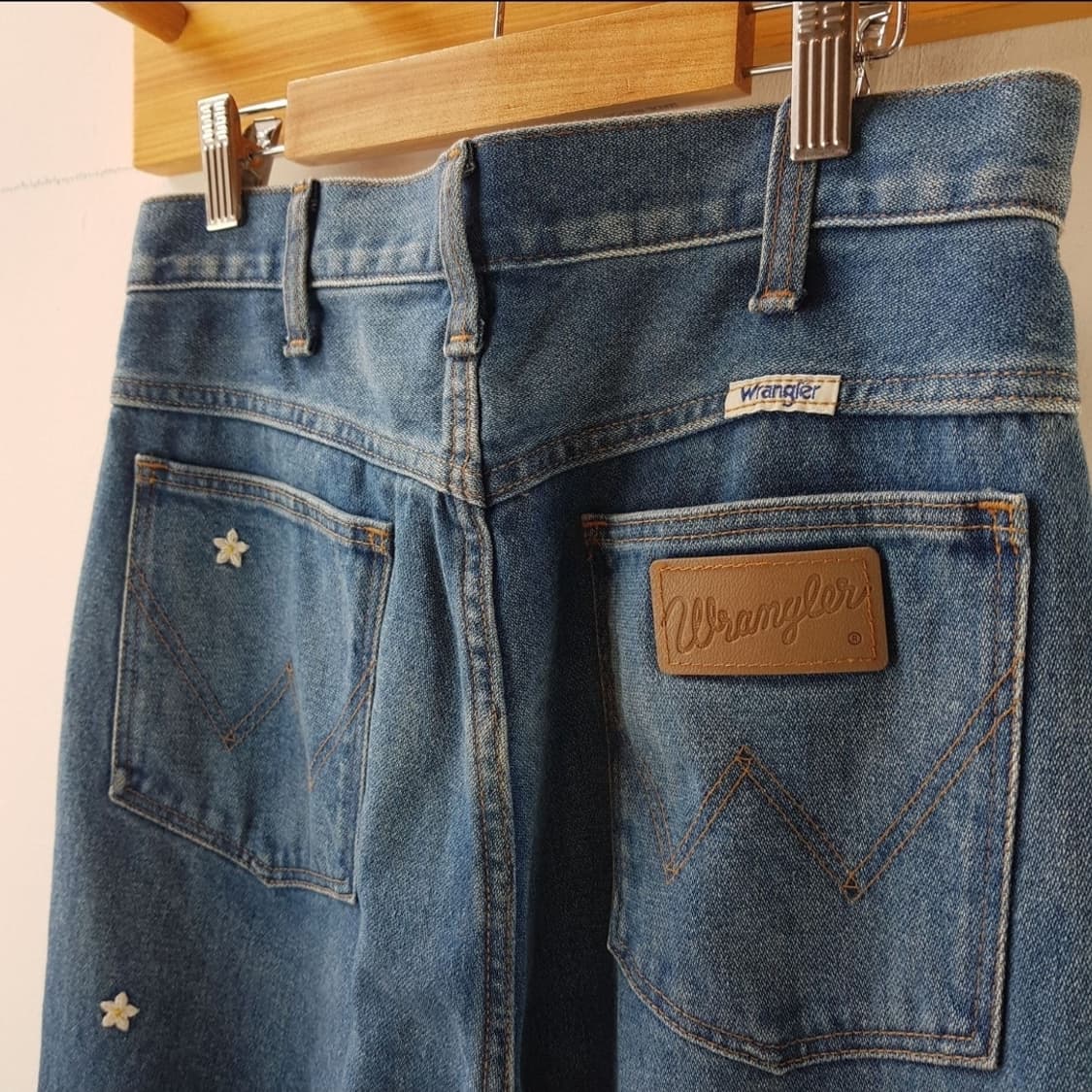 랭글러 US 오리지날 플레어 데님팬츠 상품이미지6