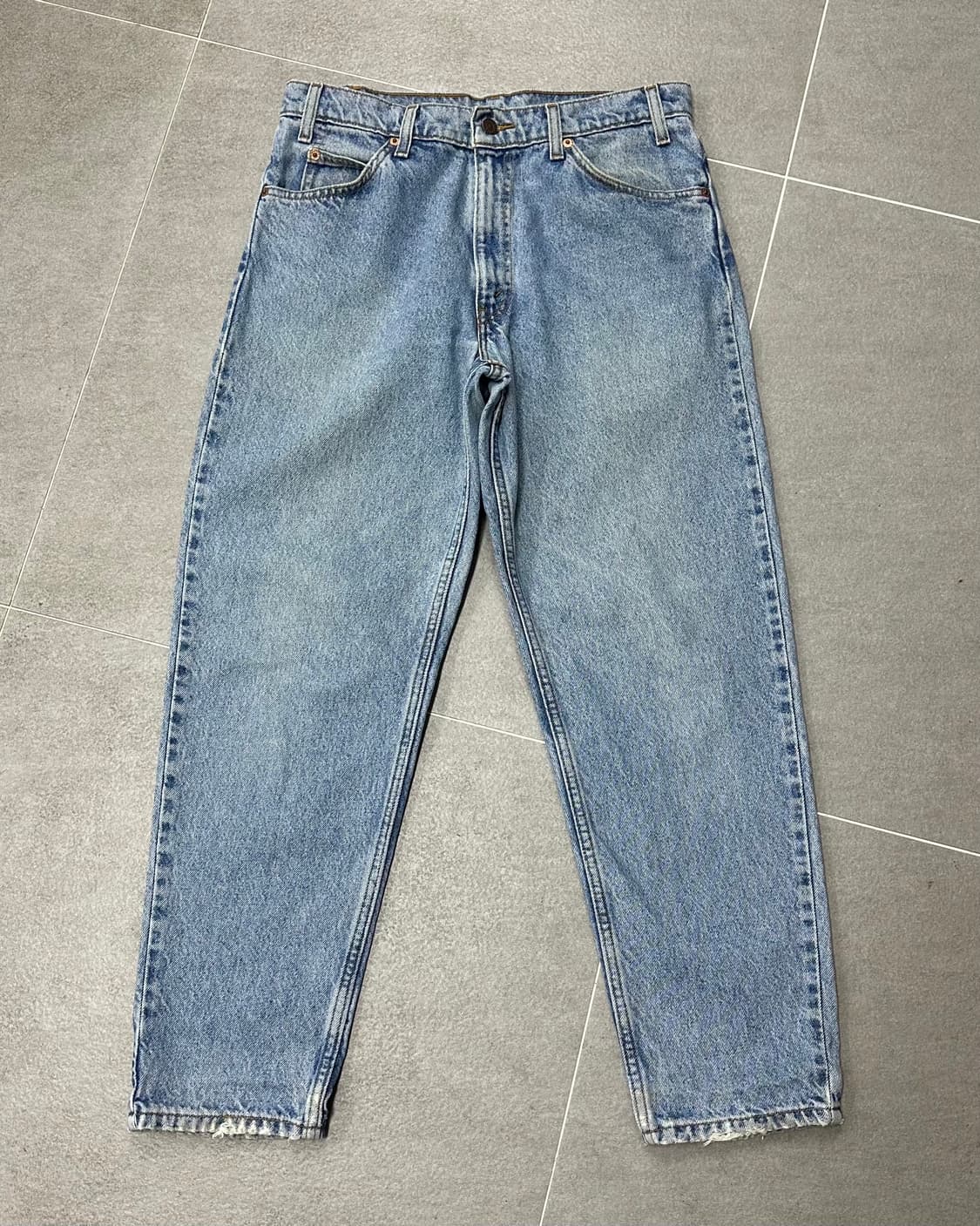 (허단41)90'S 리바이스 550 오렌지탭-M2037 상품이미지1