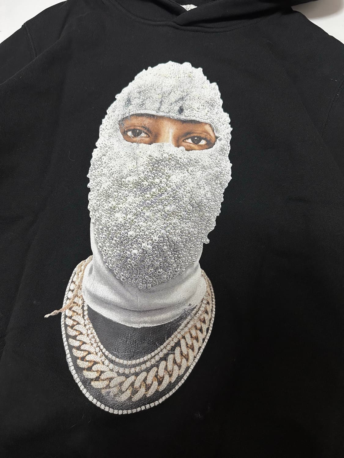 이놈어닛 퓨처 마스크 블랙 후드티 상품이미지3