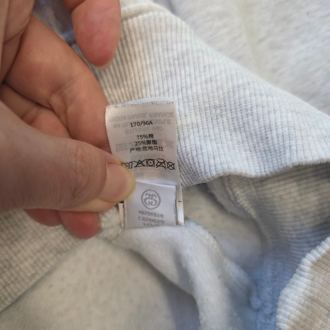 [M]스투시 캘리포니아 그로운 후드 상품이미지7