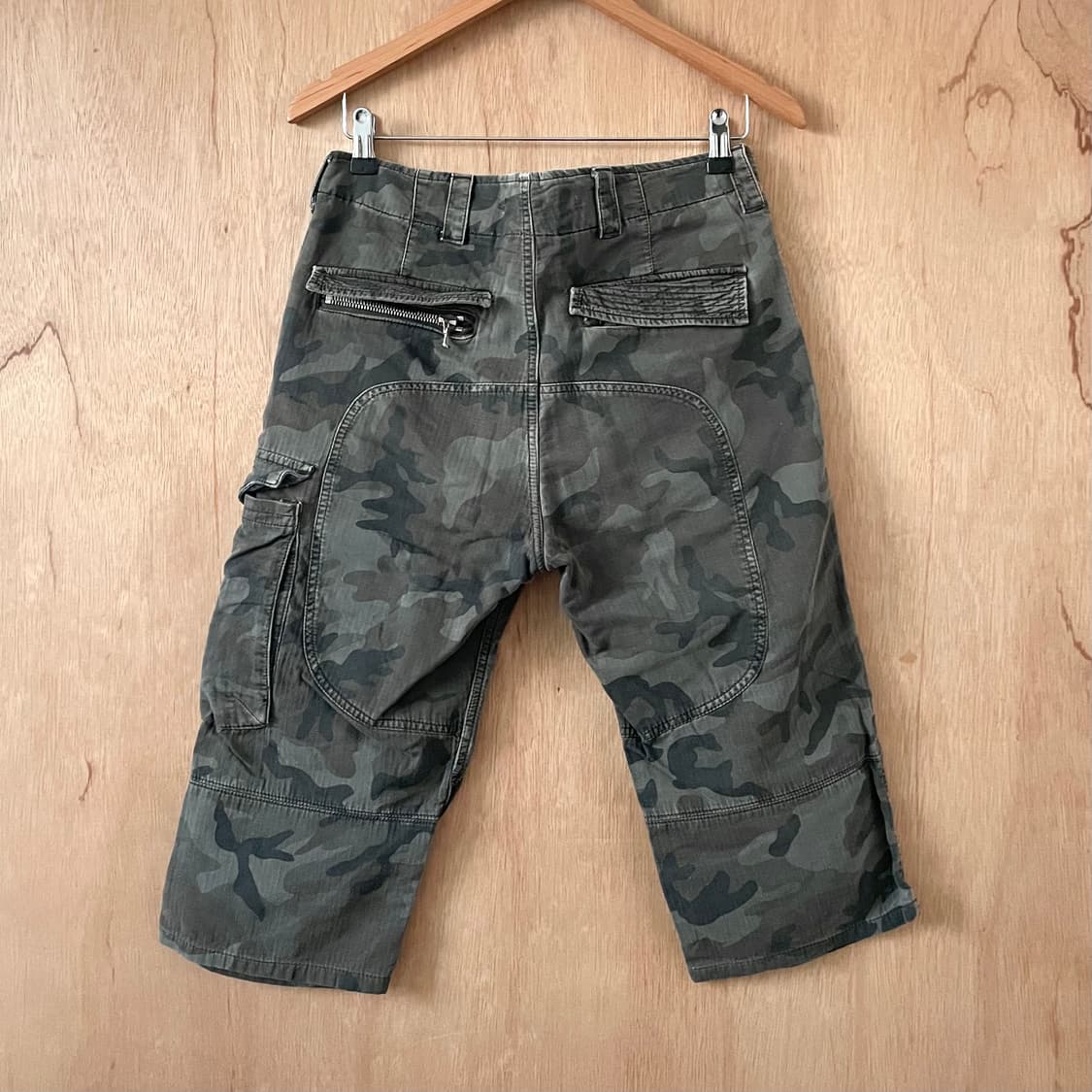 립반윙클 카모 파라슈트 쇼츠 상품이미지5