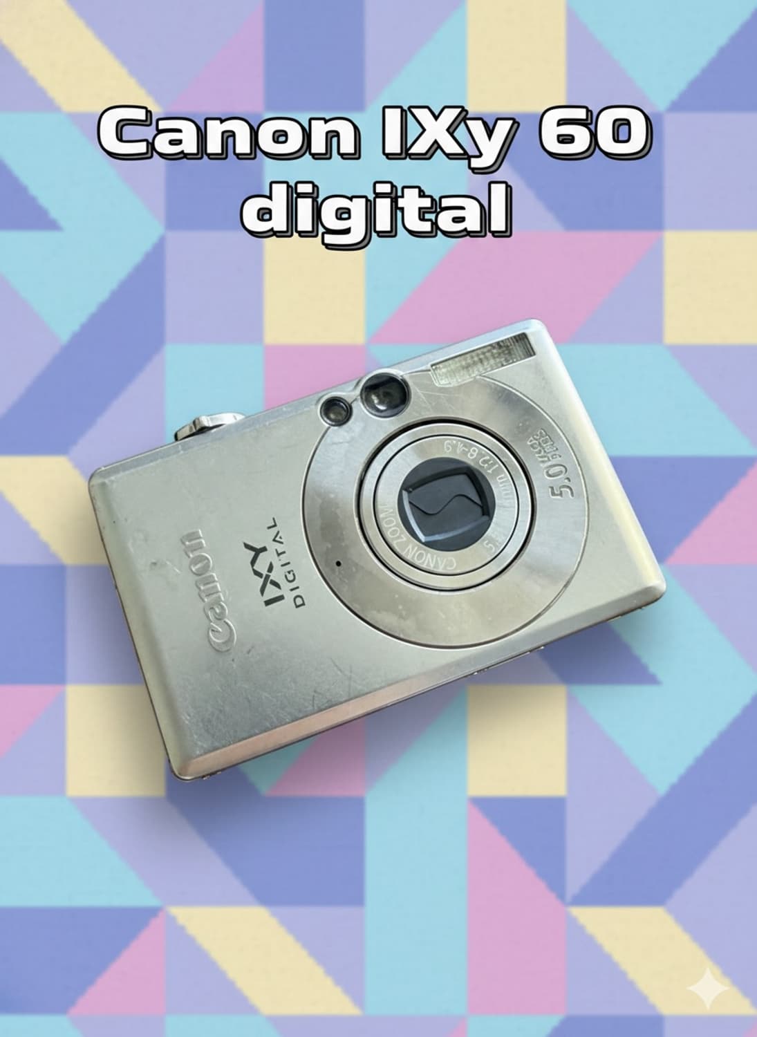 Cannon IXY 60 Digital 레트로 감성 디카 상품이미지1