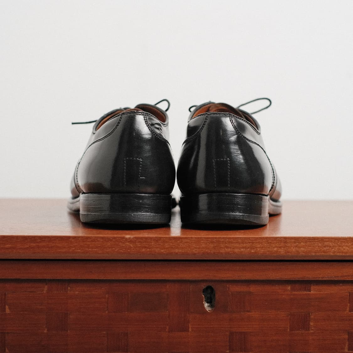 알든 2451 10D NST 블랙 코도반 더비 상품이미지5