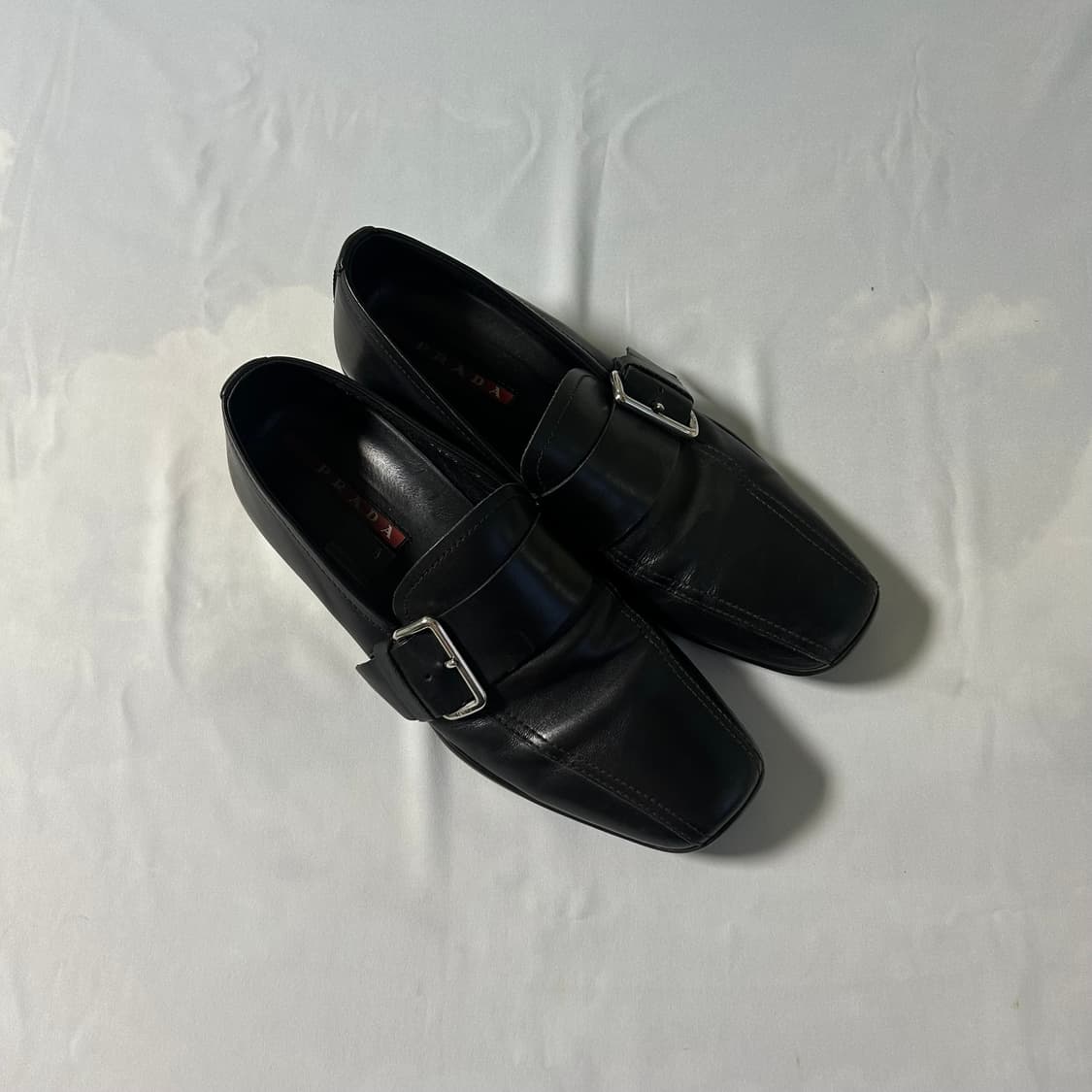Prada sports buckle strap loafer 상품이미지2