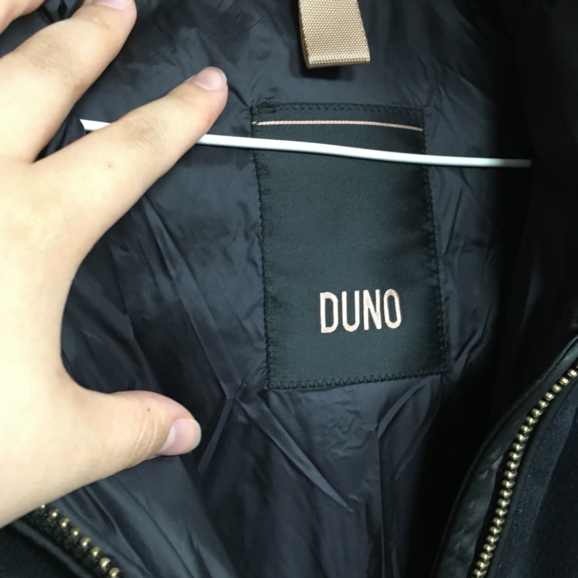 DUNO 두노 여성 다운 패딩 코트 상품이미지4