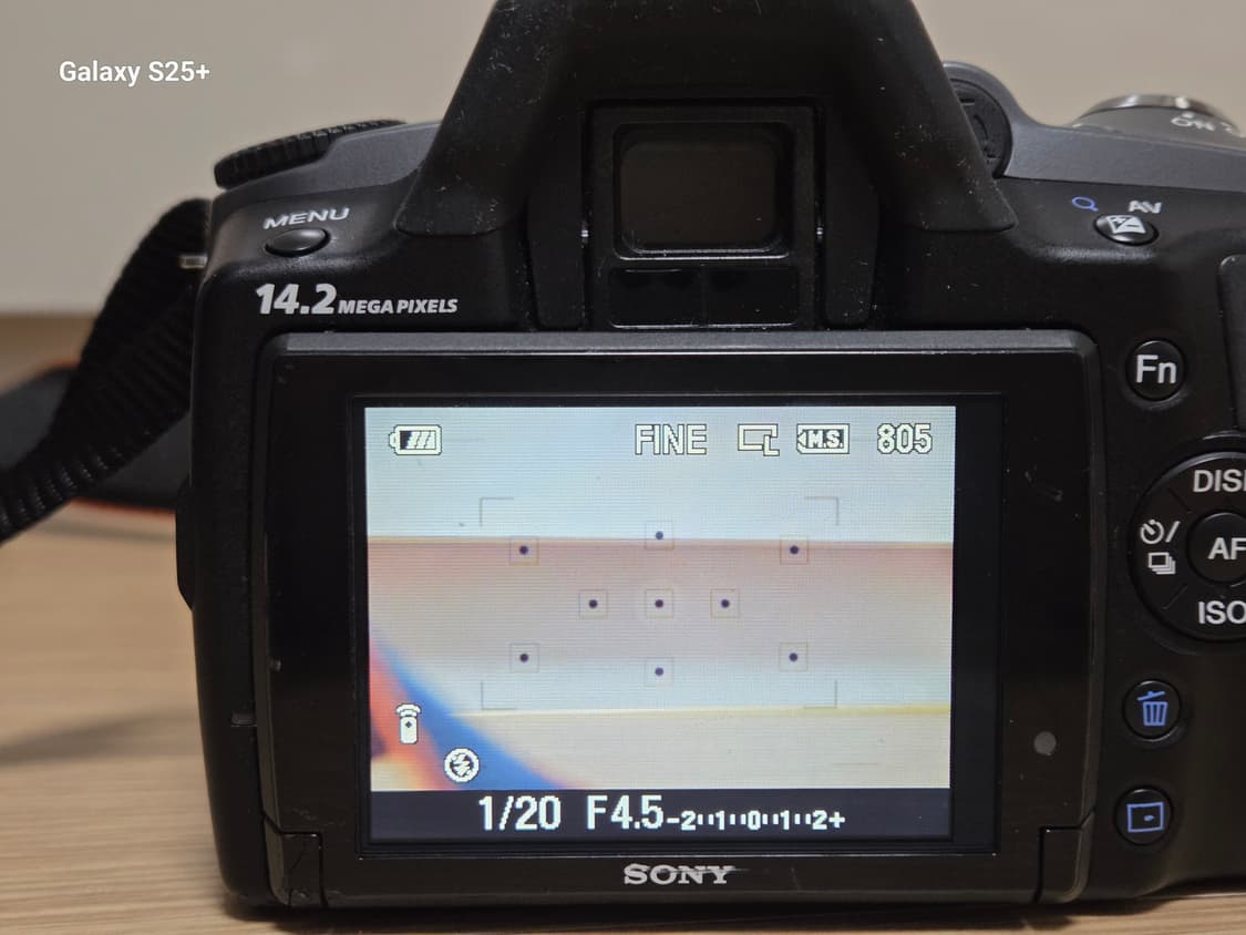 소니 a380 dslr 카메라(LG 노트북 ,삼성태블릿 세트 포함가격) 상품이미지10