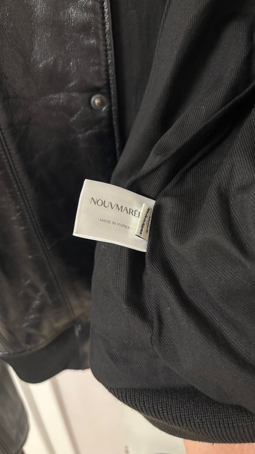 누마레 가죽자켓 상품이미지4