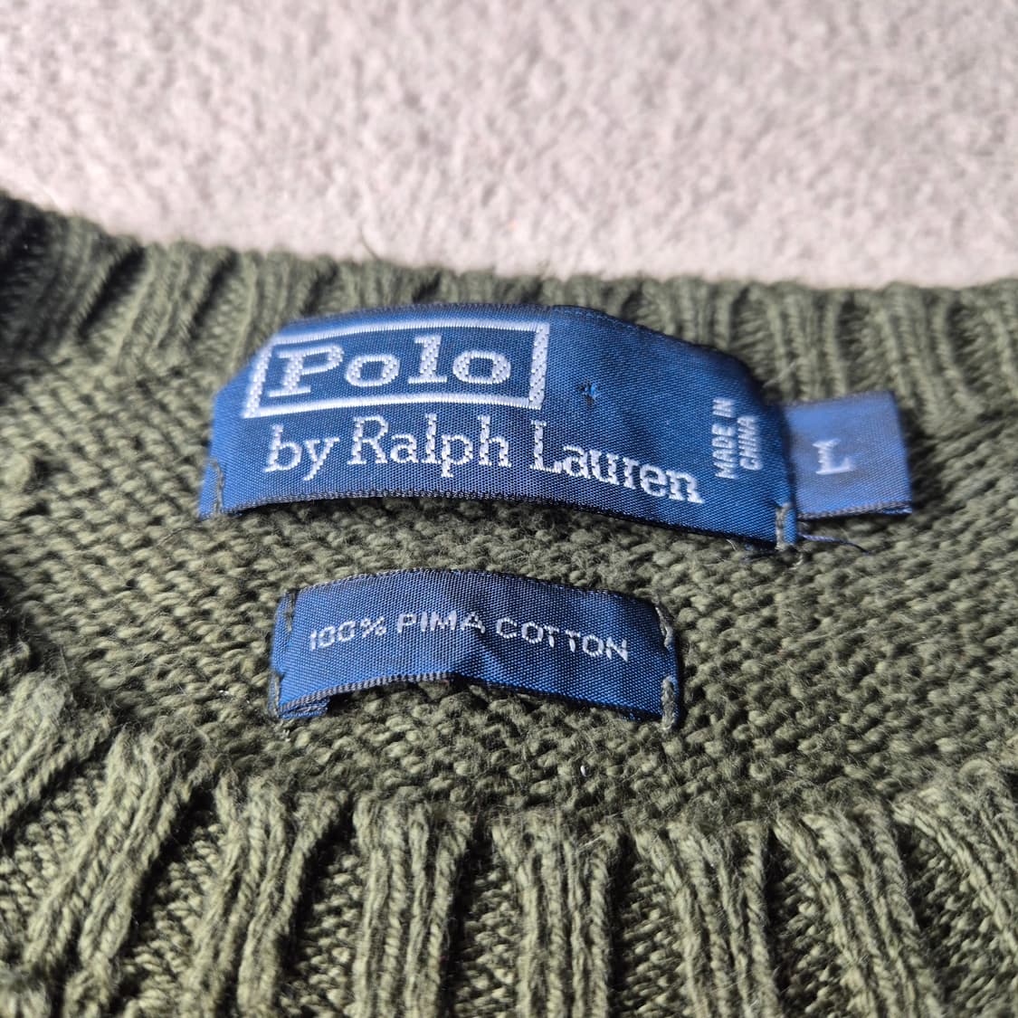 폴로 니트 상품이미지3