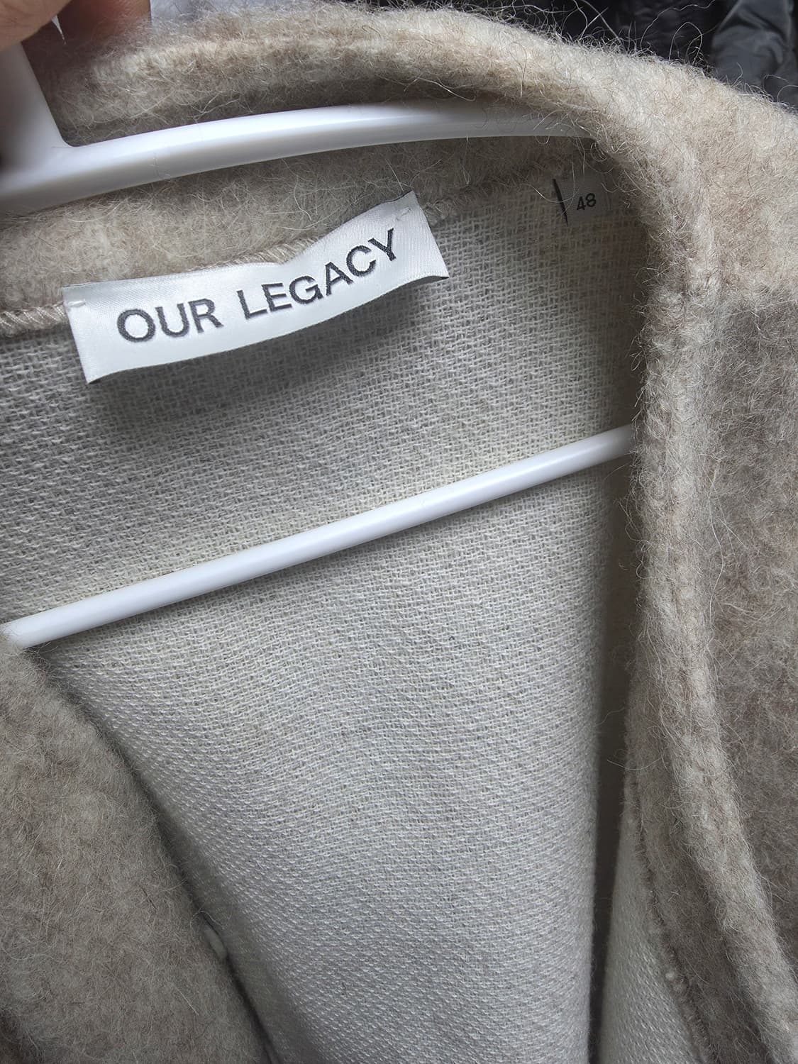 아워레가시 모헤어 가디건 48사이즈 상품이미지4