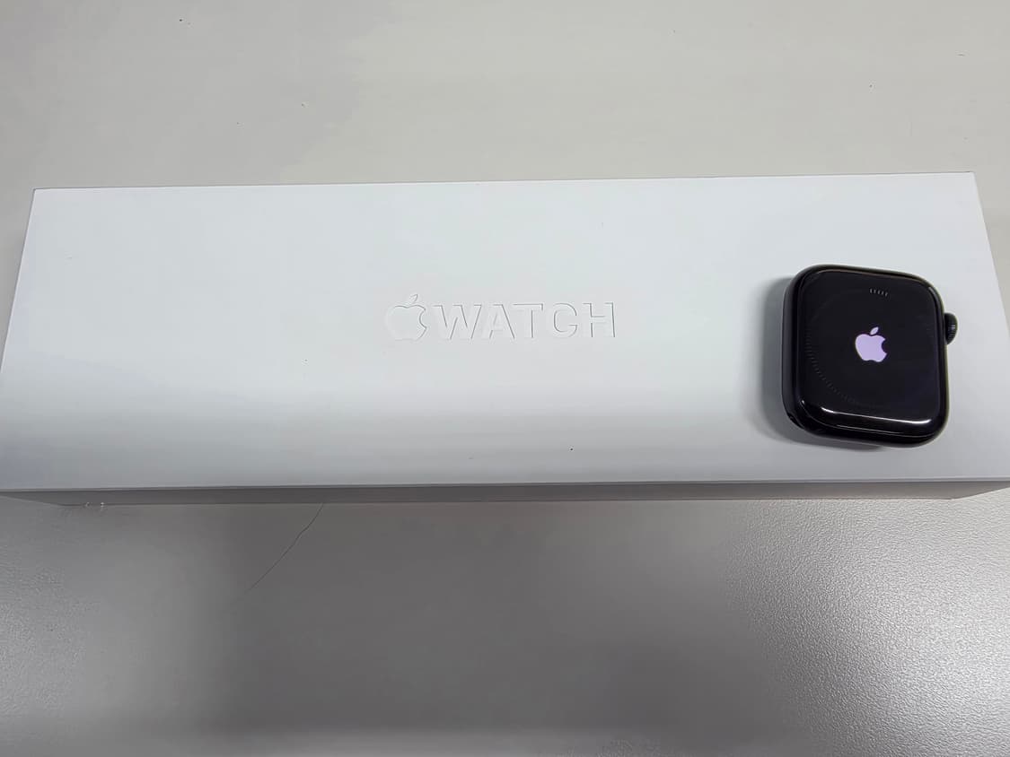 애플워치9 gps 미드나잇 41mm 상품이미지1