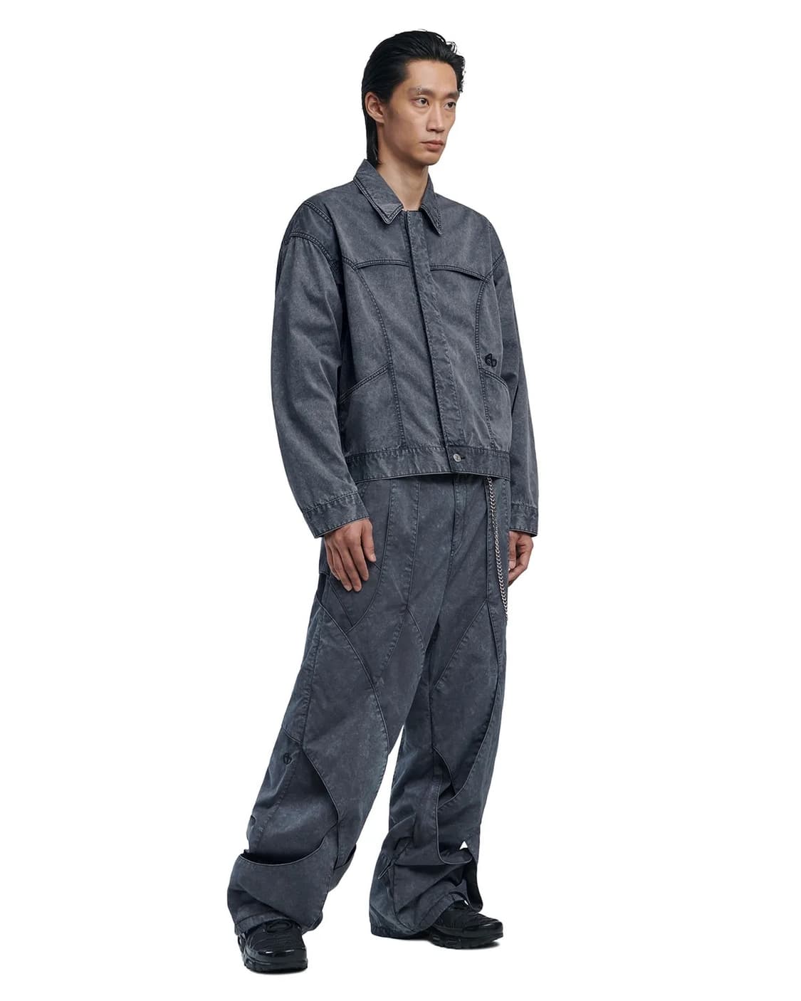 노매뉴얼 나일론 플랩 팬츠 상품이미지1